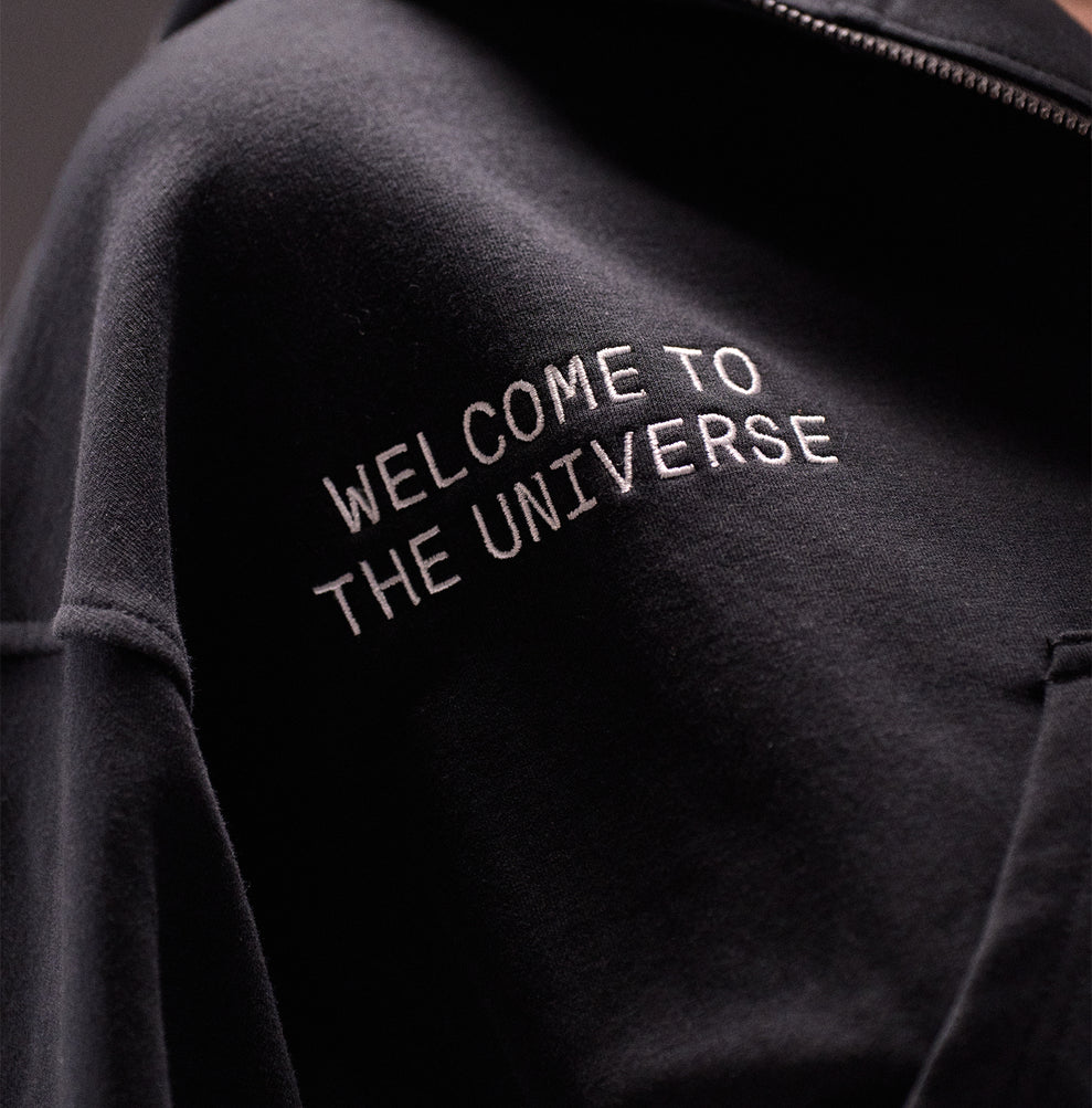 WELCOME TO THE UNIVERSE HOODIE