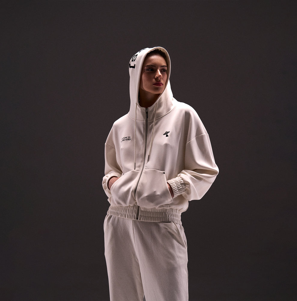 WELCOME TO THE UNIVERSE HOODIE