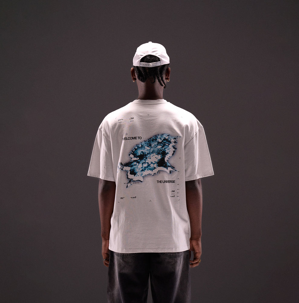 ISLAND SCAN TEE