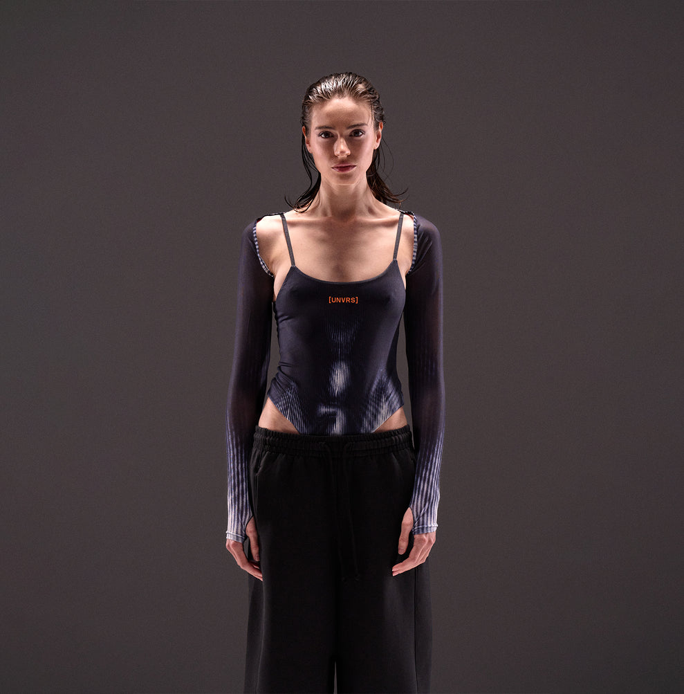 GRAPHIC MESH SLEEVES