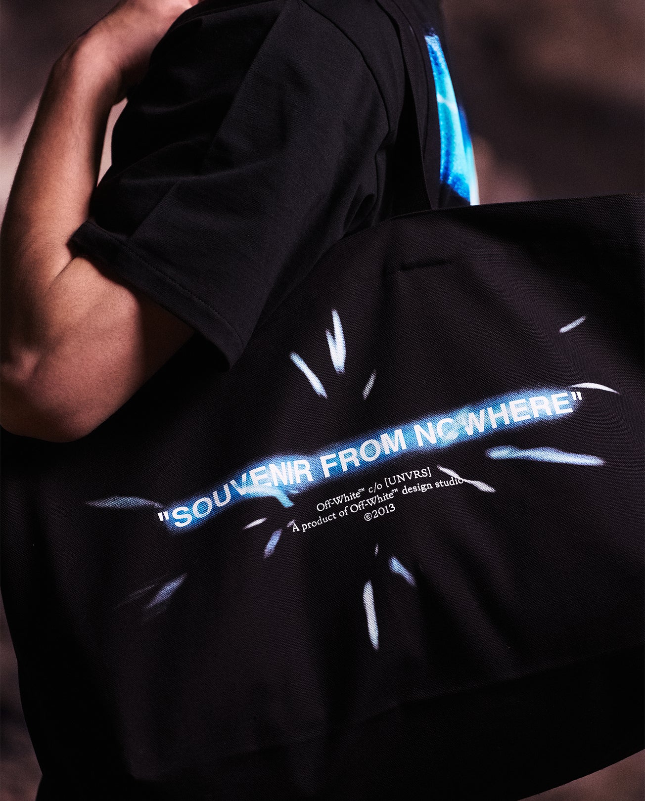 [UNVRS] x OFF-WHITE™ Lightspeed Tote Bag