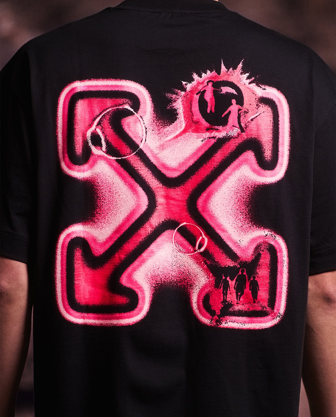 [UNVRS] x OFF-WHITE™ Skate Glow Tee
