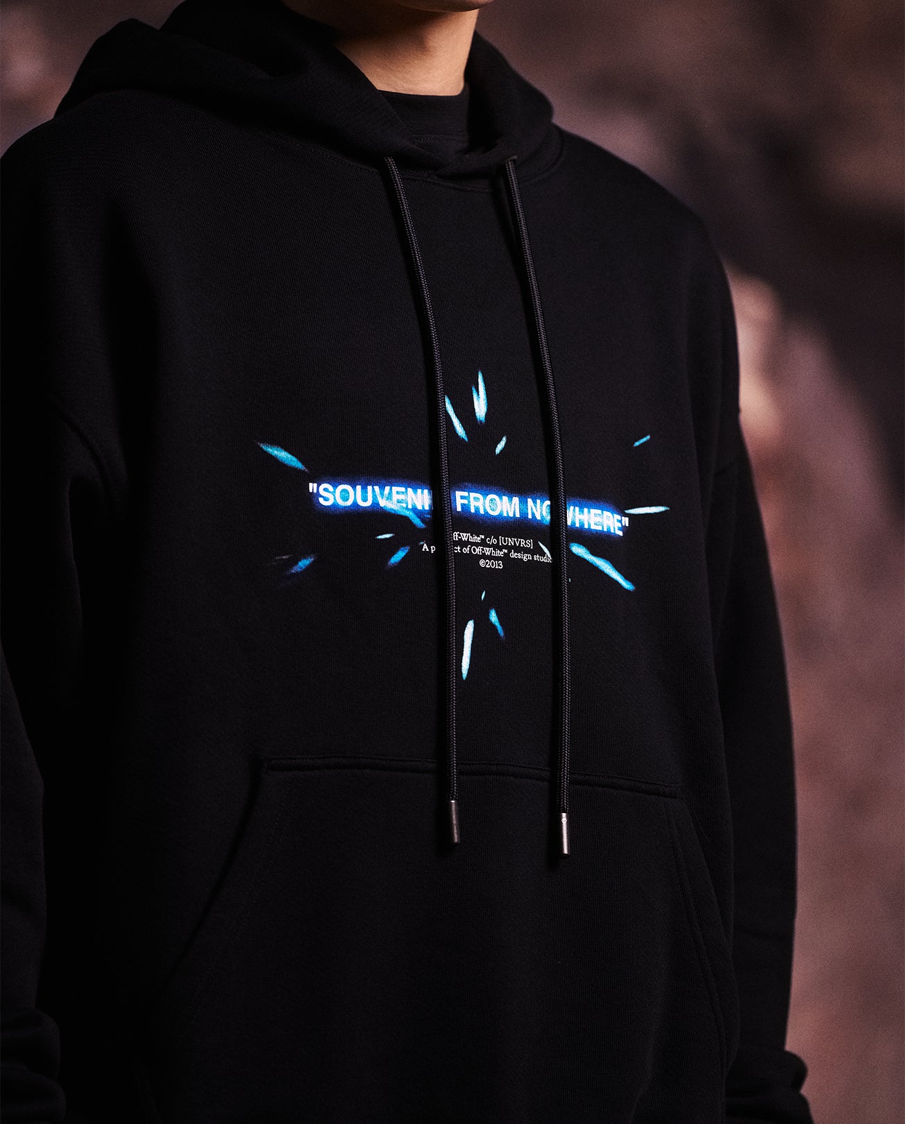 [UNVRS] x OFF-WHITE™ Lightspeed Hoodie