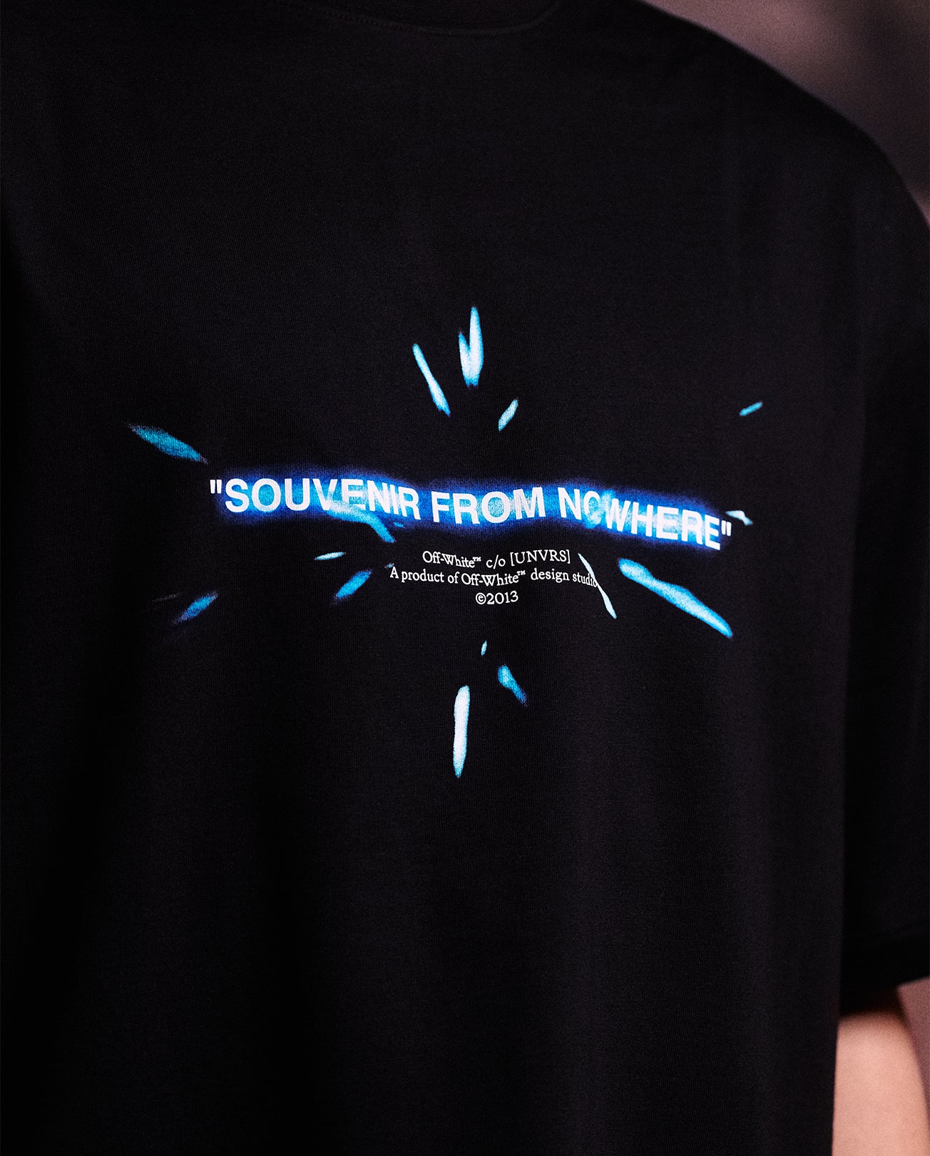 [UNVRS] x OFF-WHITE™ Lightspeed Tee