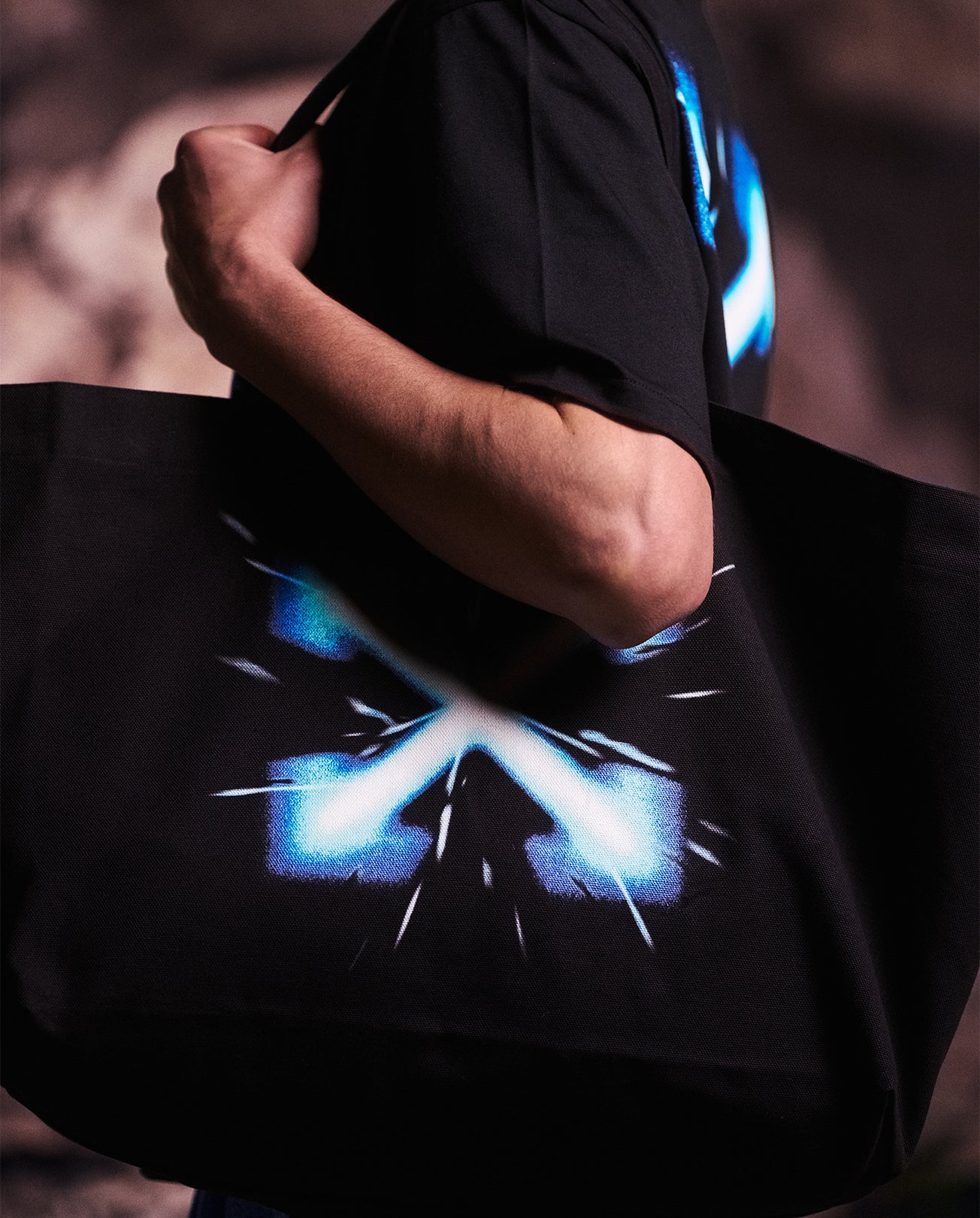 [UNVRS] x OFF-WHITE™ Lightspeed Tote Bag