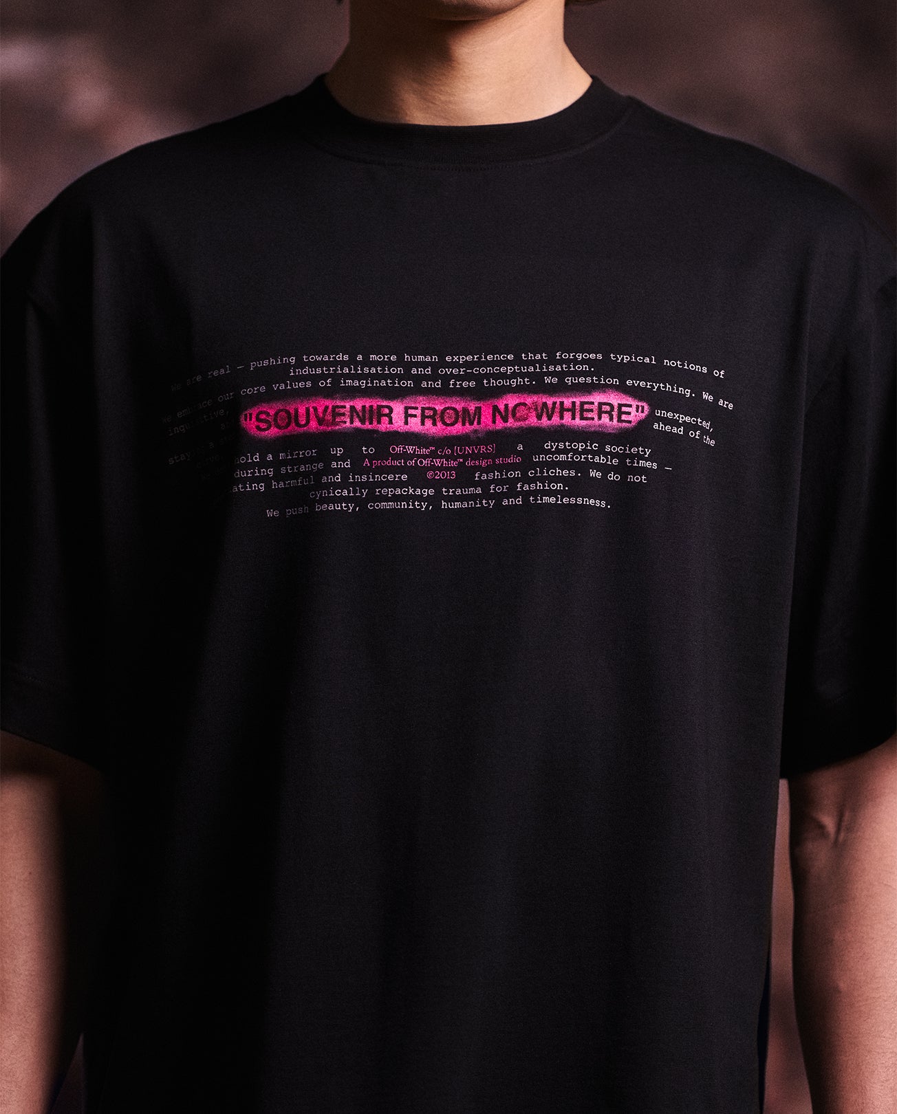 [UNVRS] x OFF-WHITE™ Skate Glow Tee