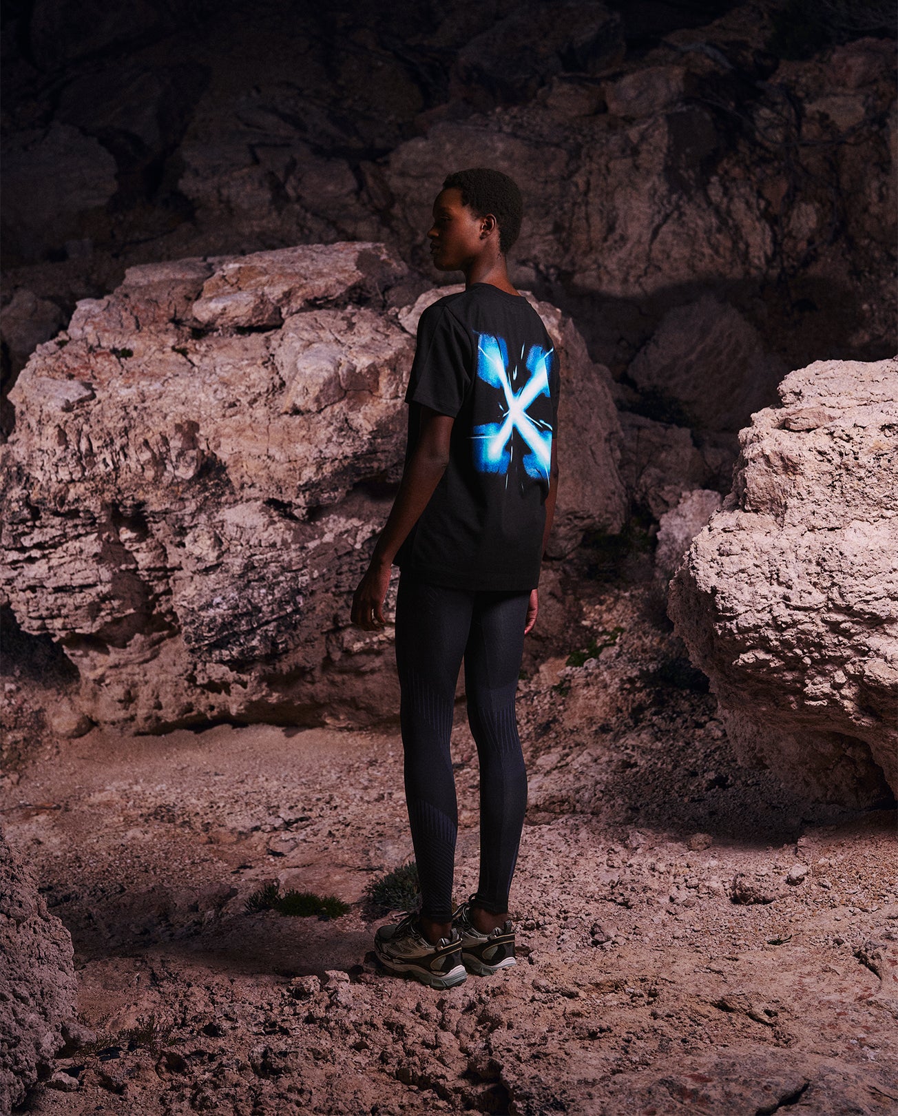 [UNVRS] x OFF-WHITE™ Lightspeed Tee