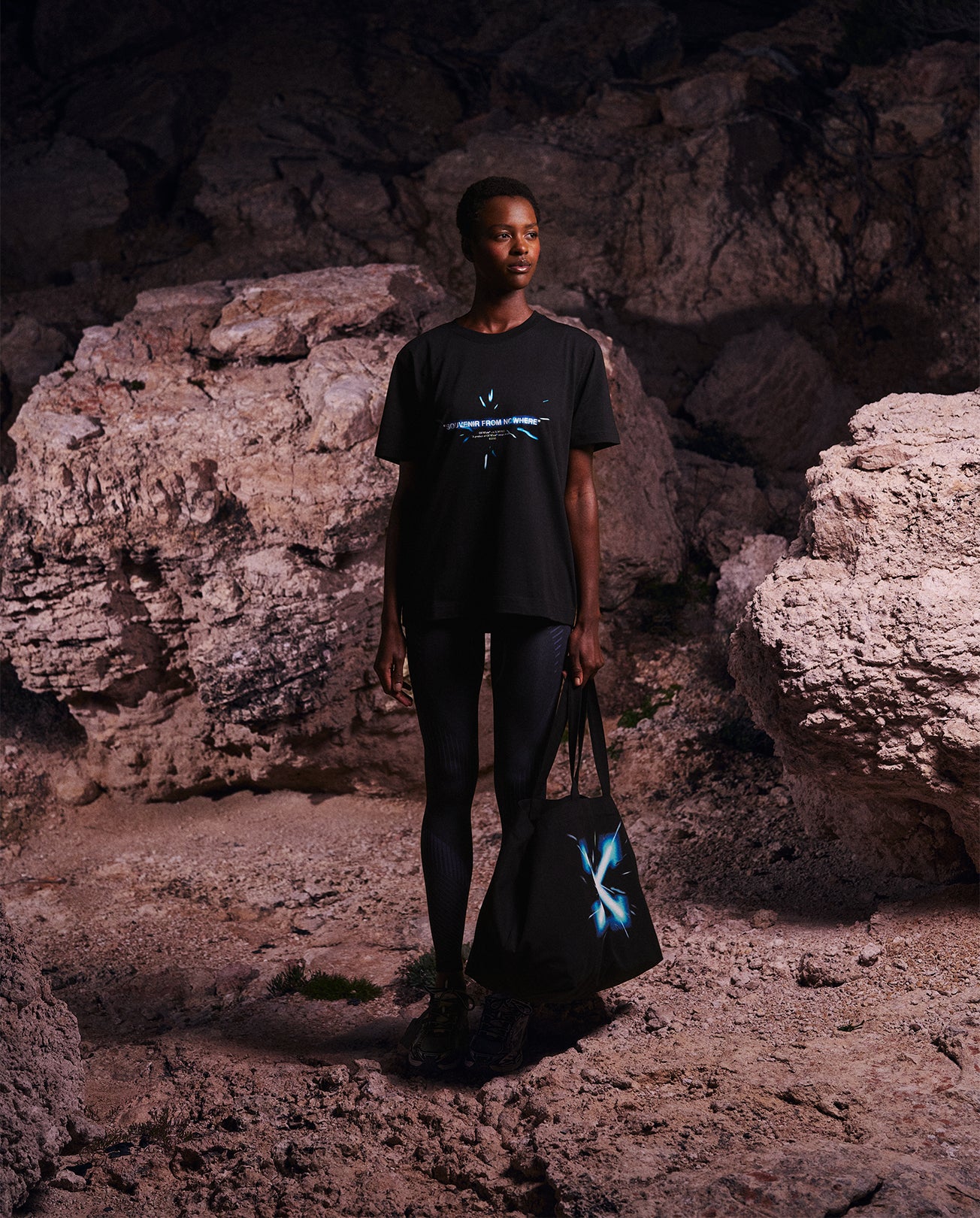 [UNVRS] x OFF-WHITE™ Lightspeed Tote Bag
