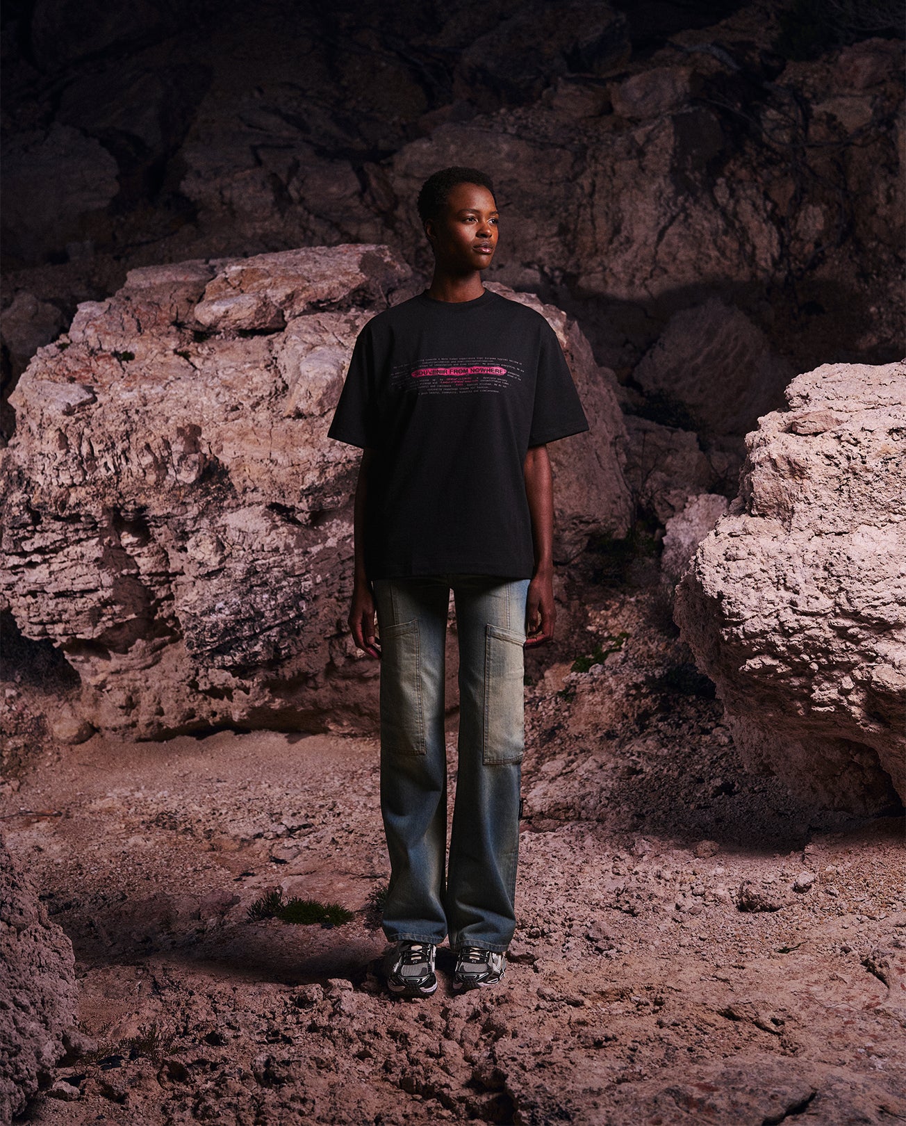 [UNVRS] x OFF-WHITE™ Skate Glow Tee