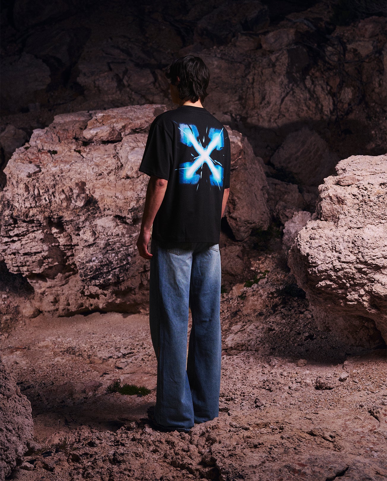 [UNVRS] x OFF-WHITE™ Lightspeed Tee