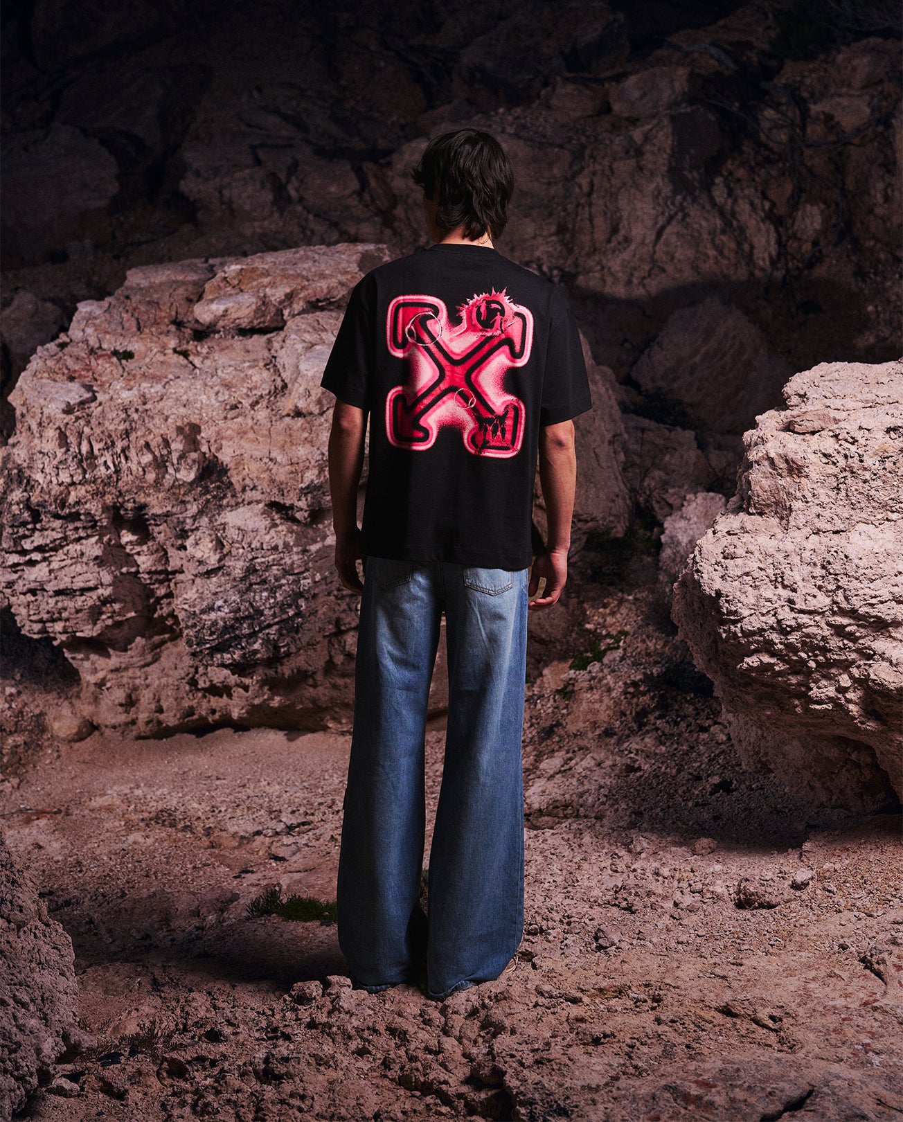 [UNVRS] x OFF-WHITE™ Skate Glow Tee