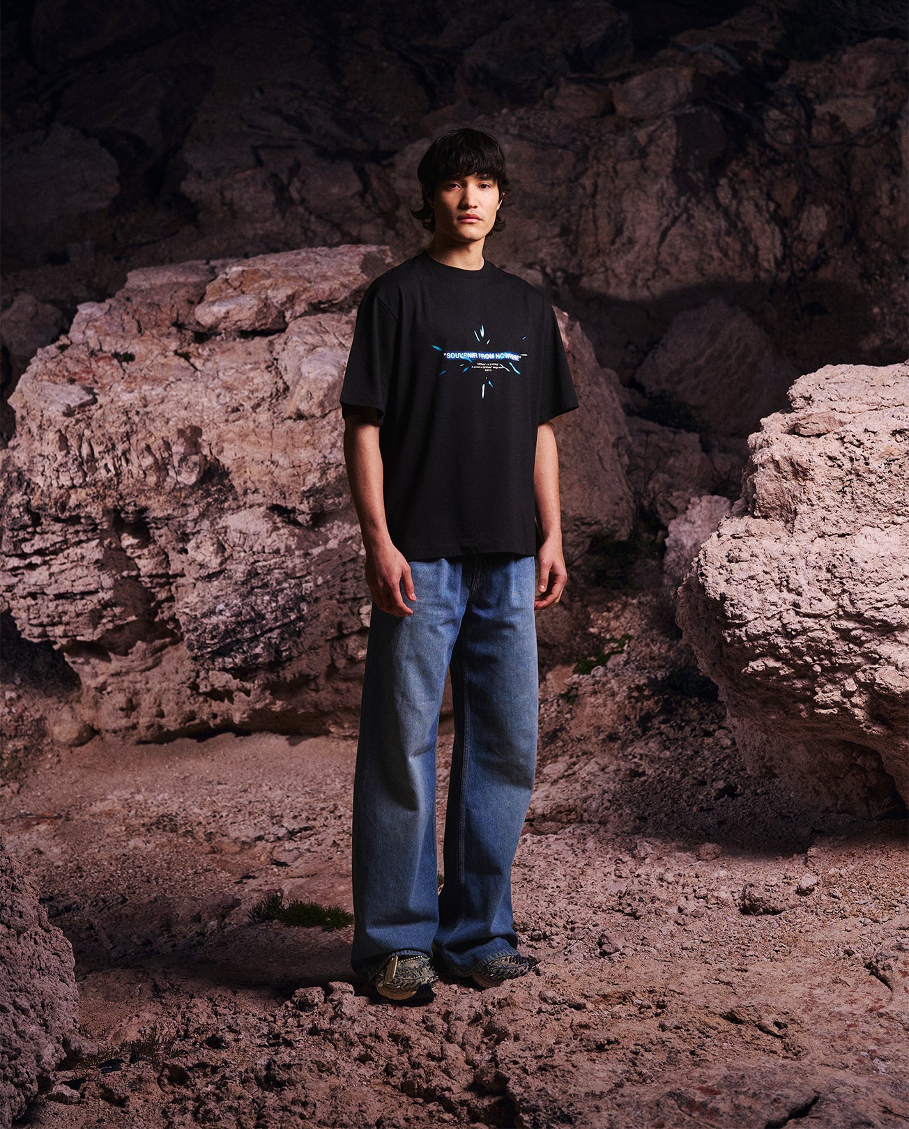 [UNVRS] x OFF-WHITE™ Lightspeed Tee