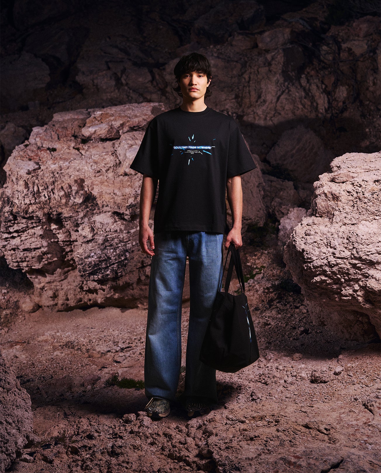 [UNVRS] x OFF-WHITE™ Lightspeed Tote Bag