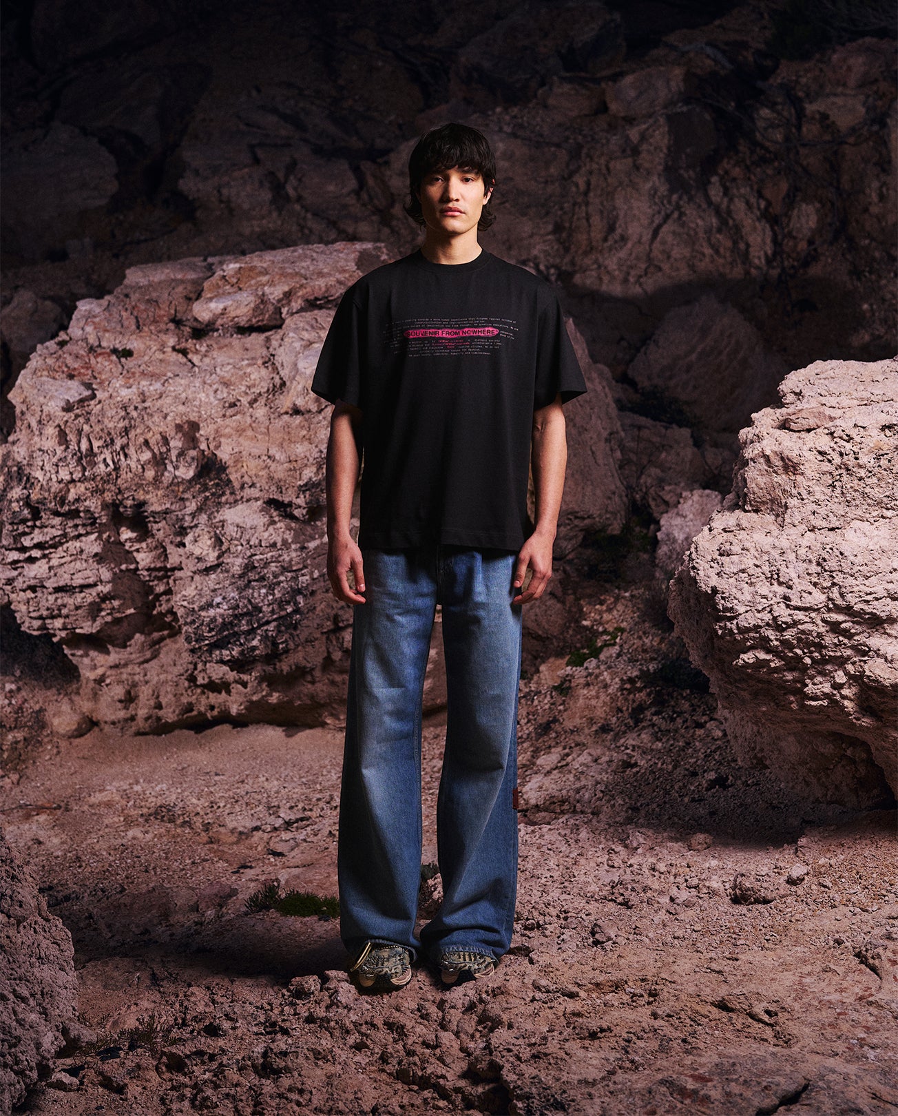 [UNVRS] x OFF-WHITE™ Skate Glow Tee