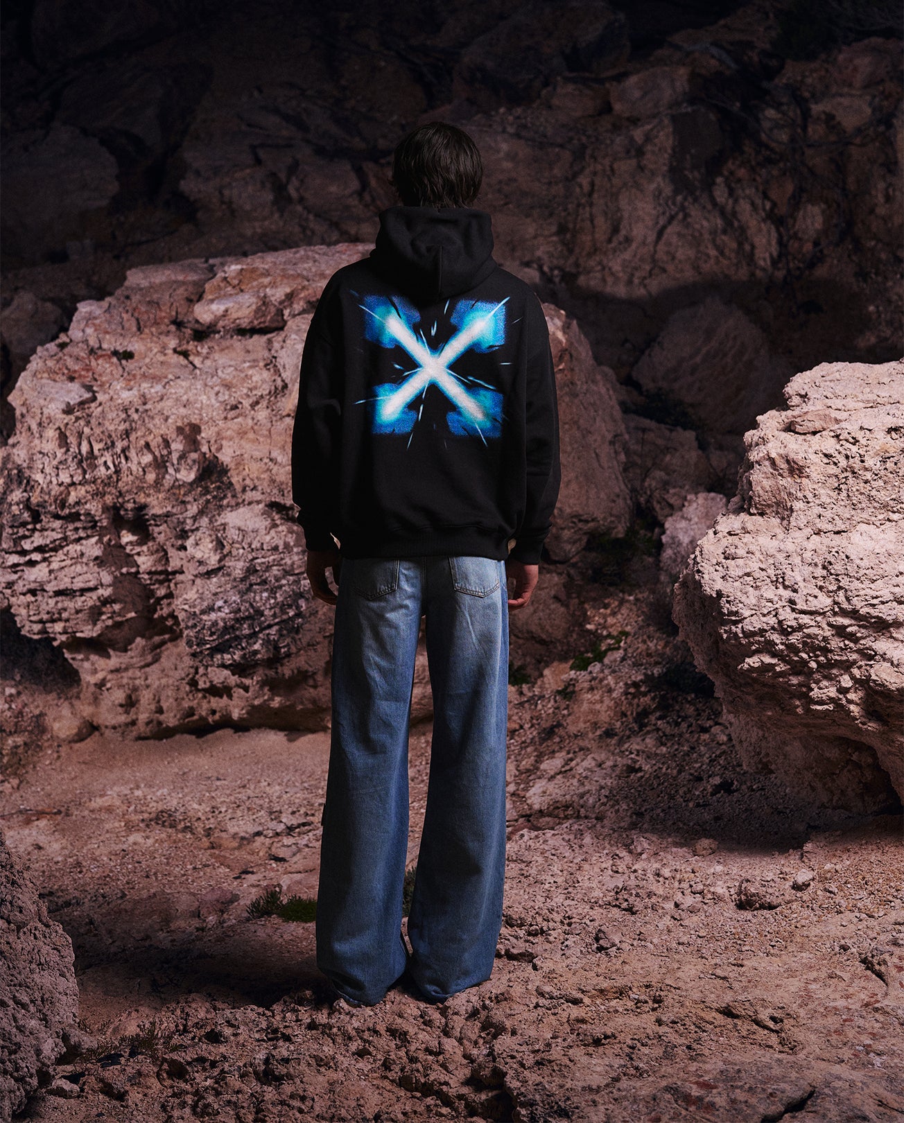 [UNVRS] x OFF-WHITE™ Lightspeed Hoodie