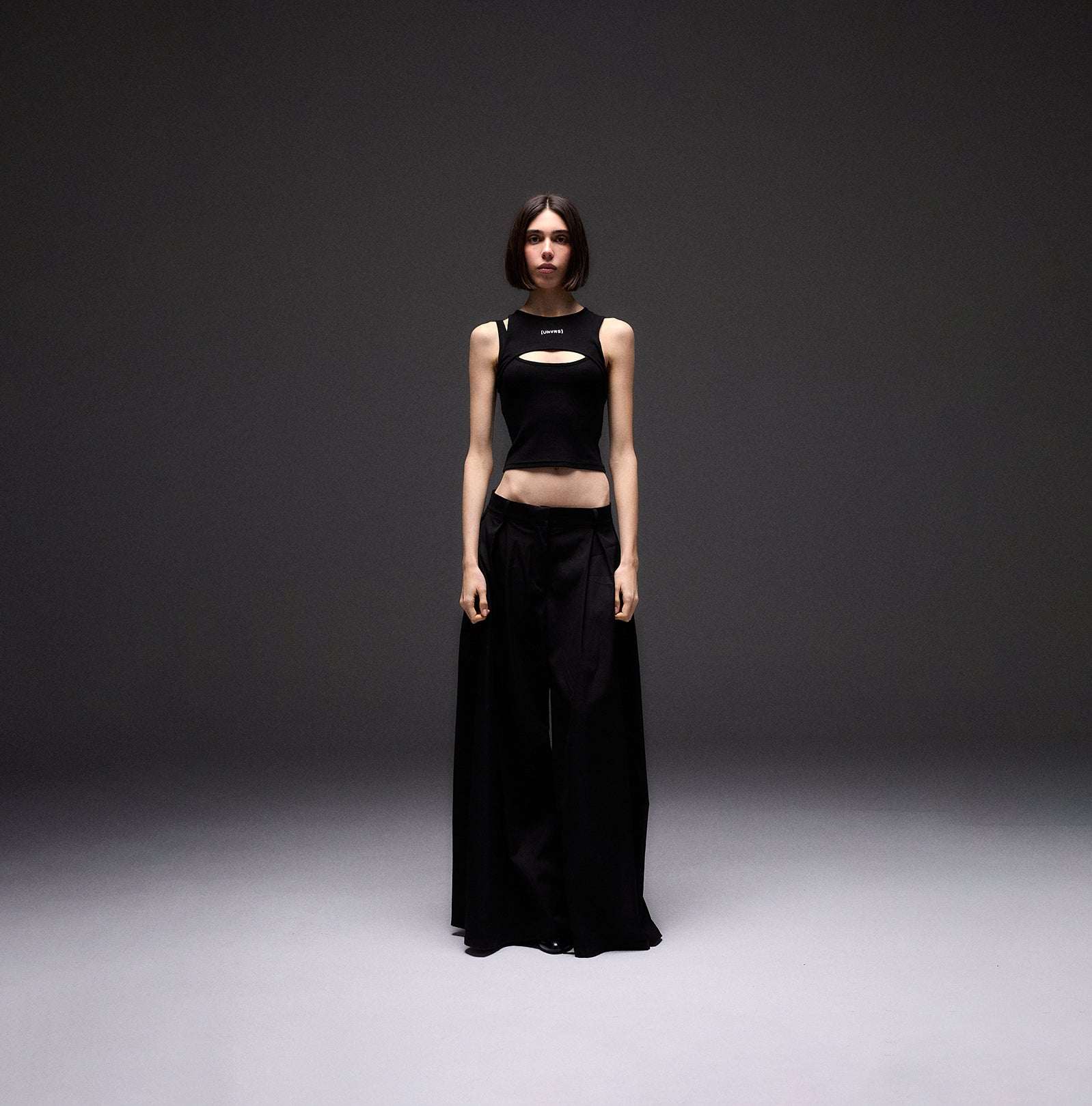 ASYMETRICAL VEST