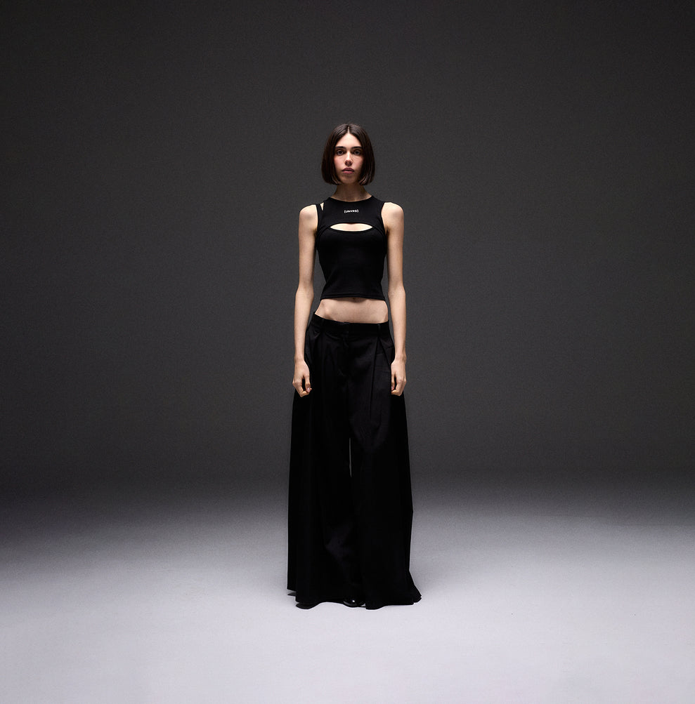 ASYMETRICAL VEST