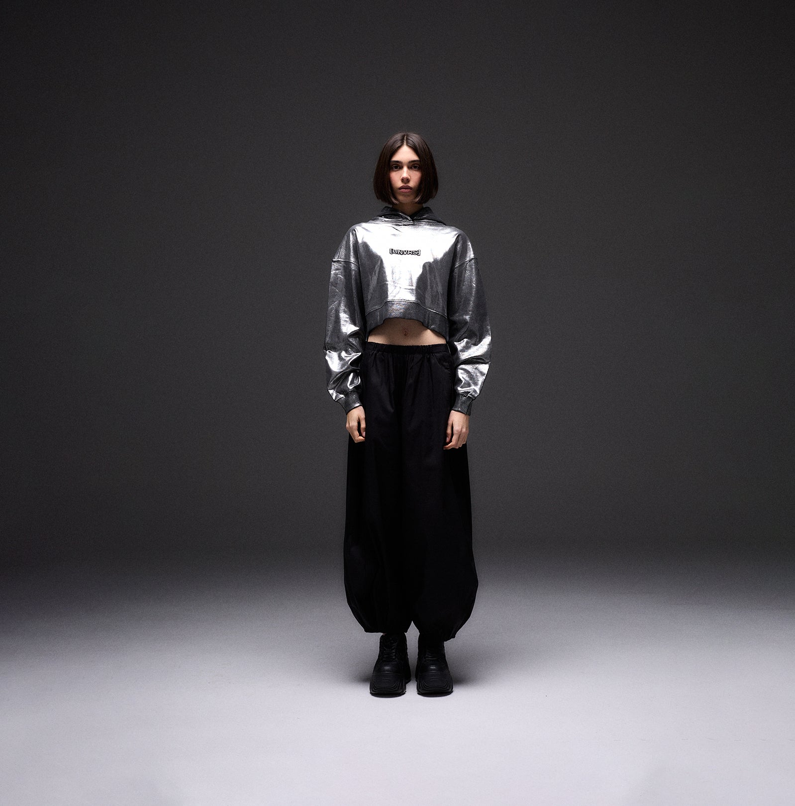 FOIL WASH HOODIE