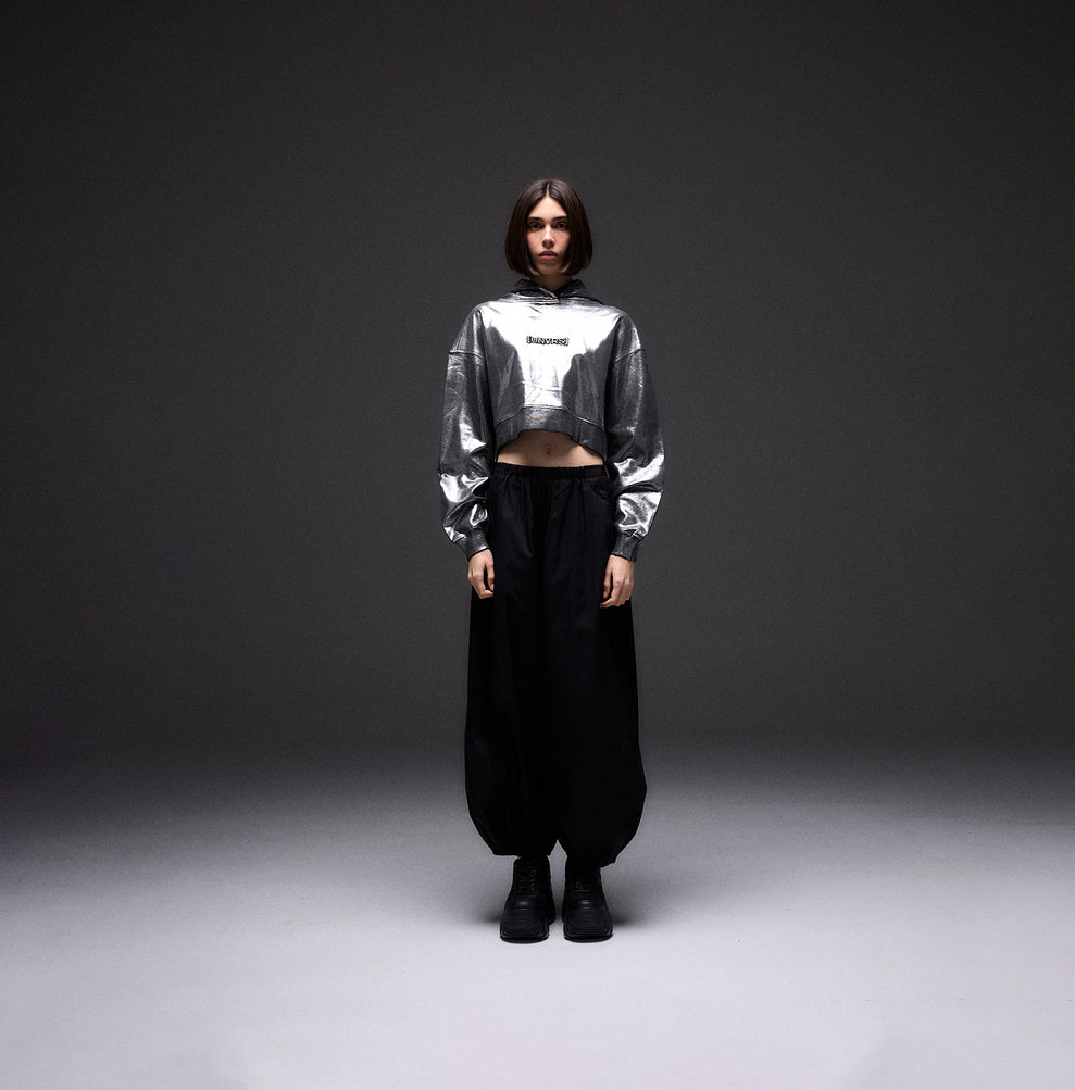 FOIL WASH HOODIE