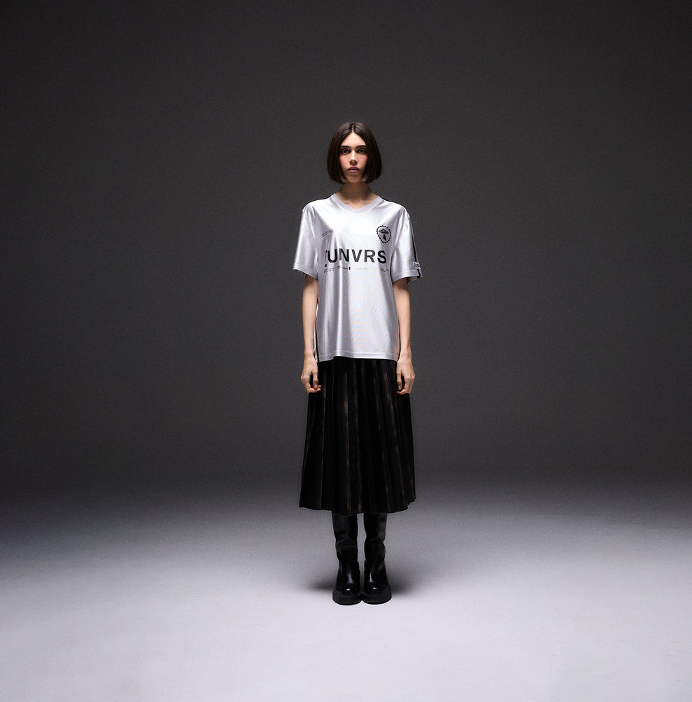 METALLIC SPORTS JERSEY