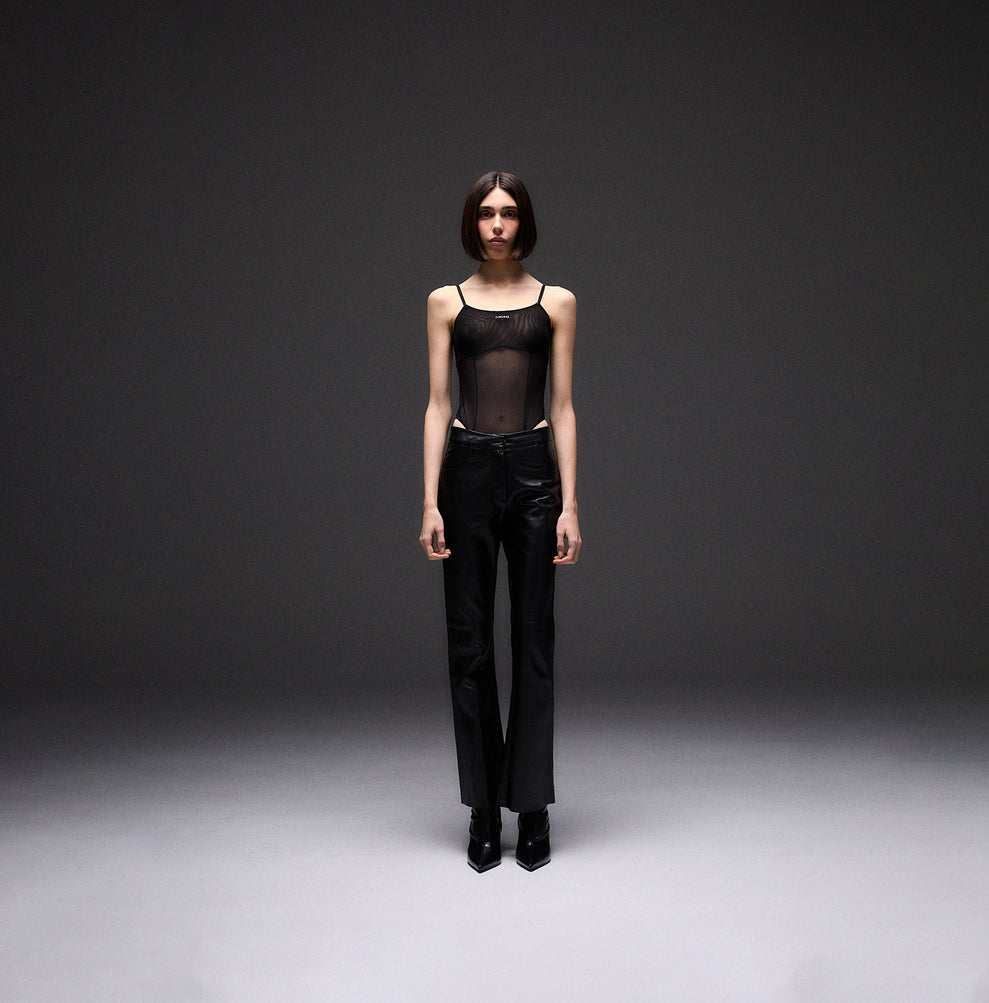 BODY MESH TOP