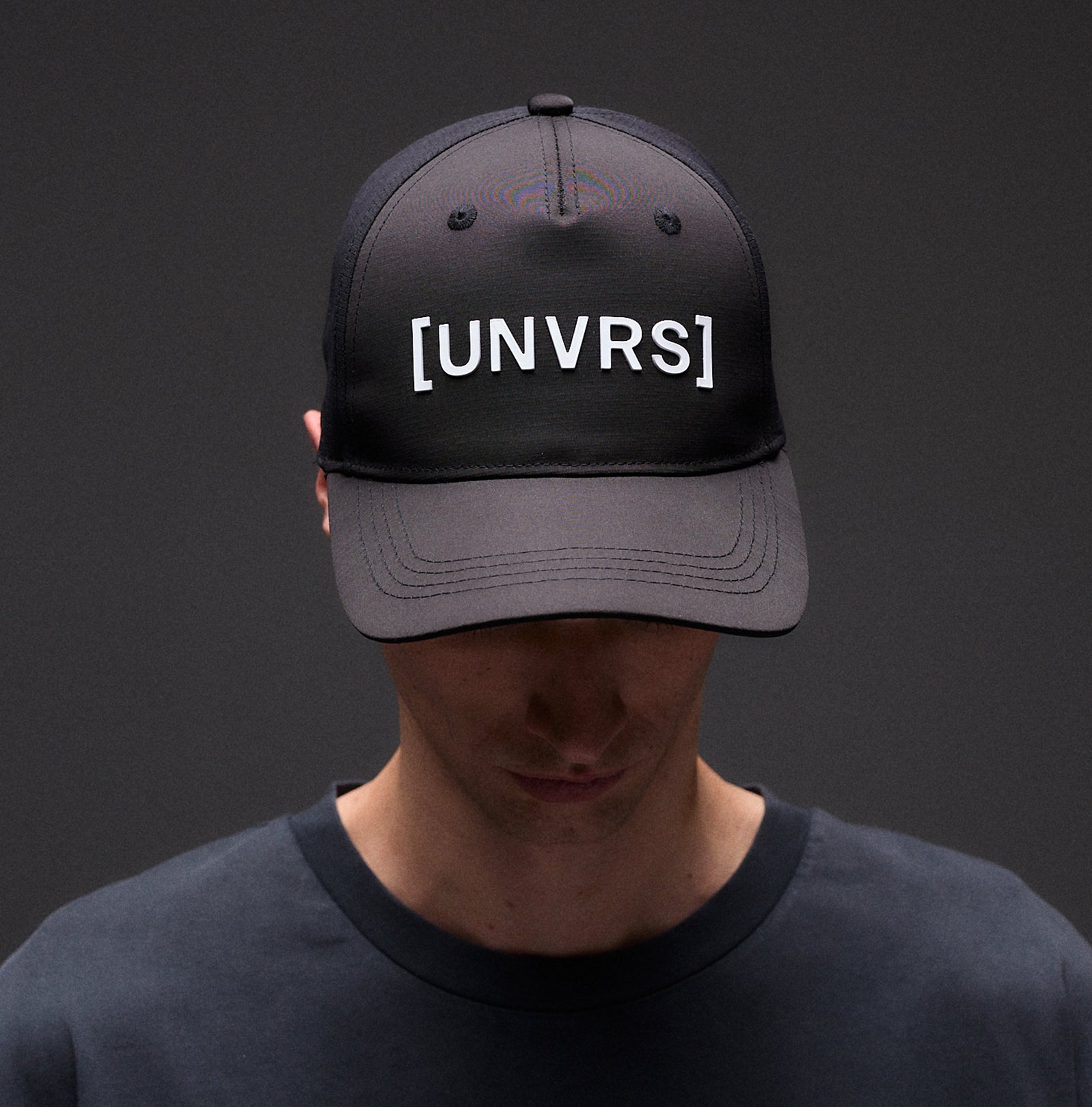 MESH BLACK CAP