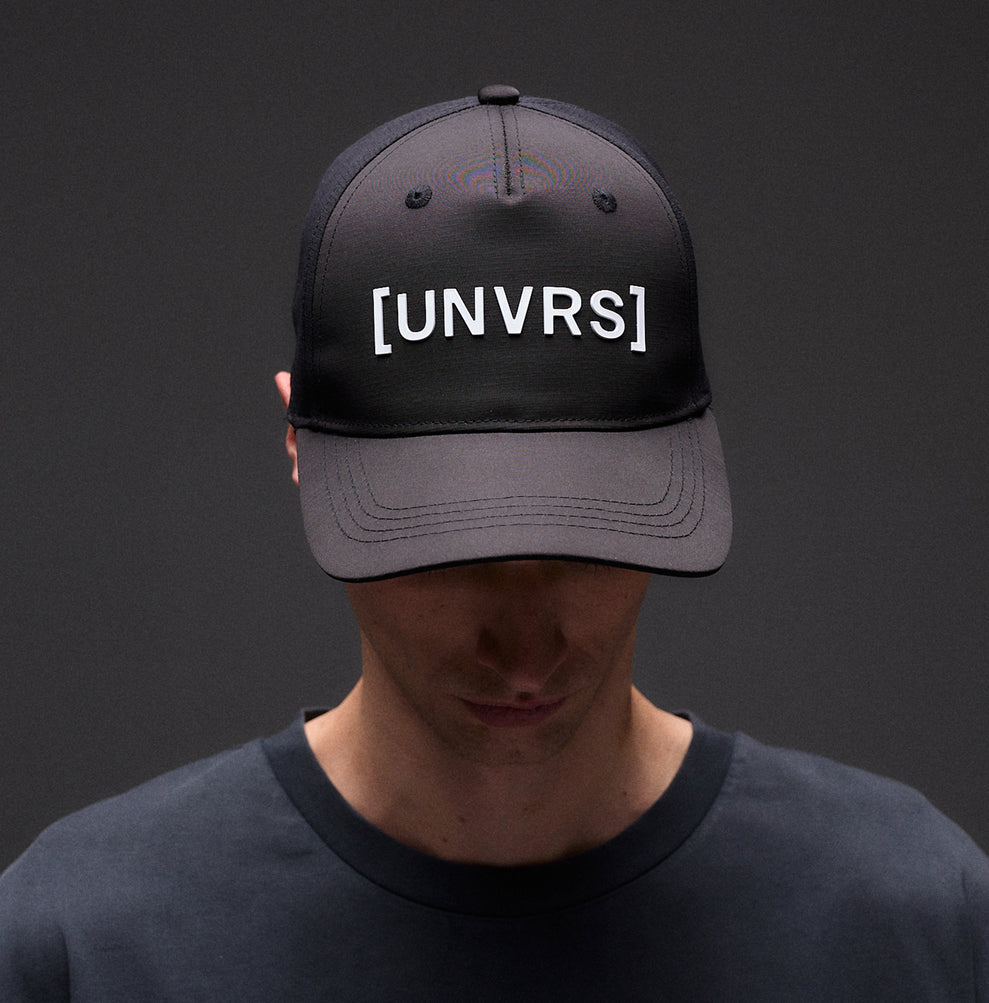 MESH BLACK CAP