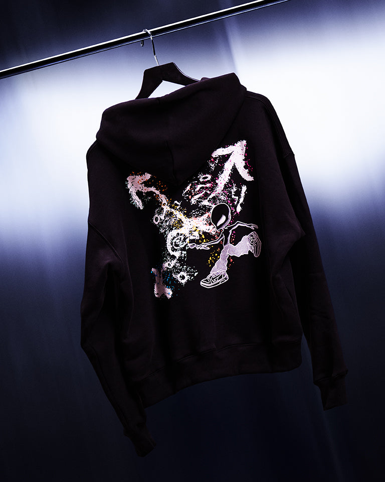HOODIE OWXUNVRS SKATE