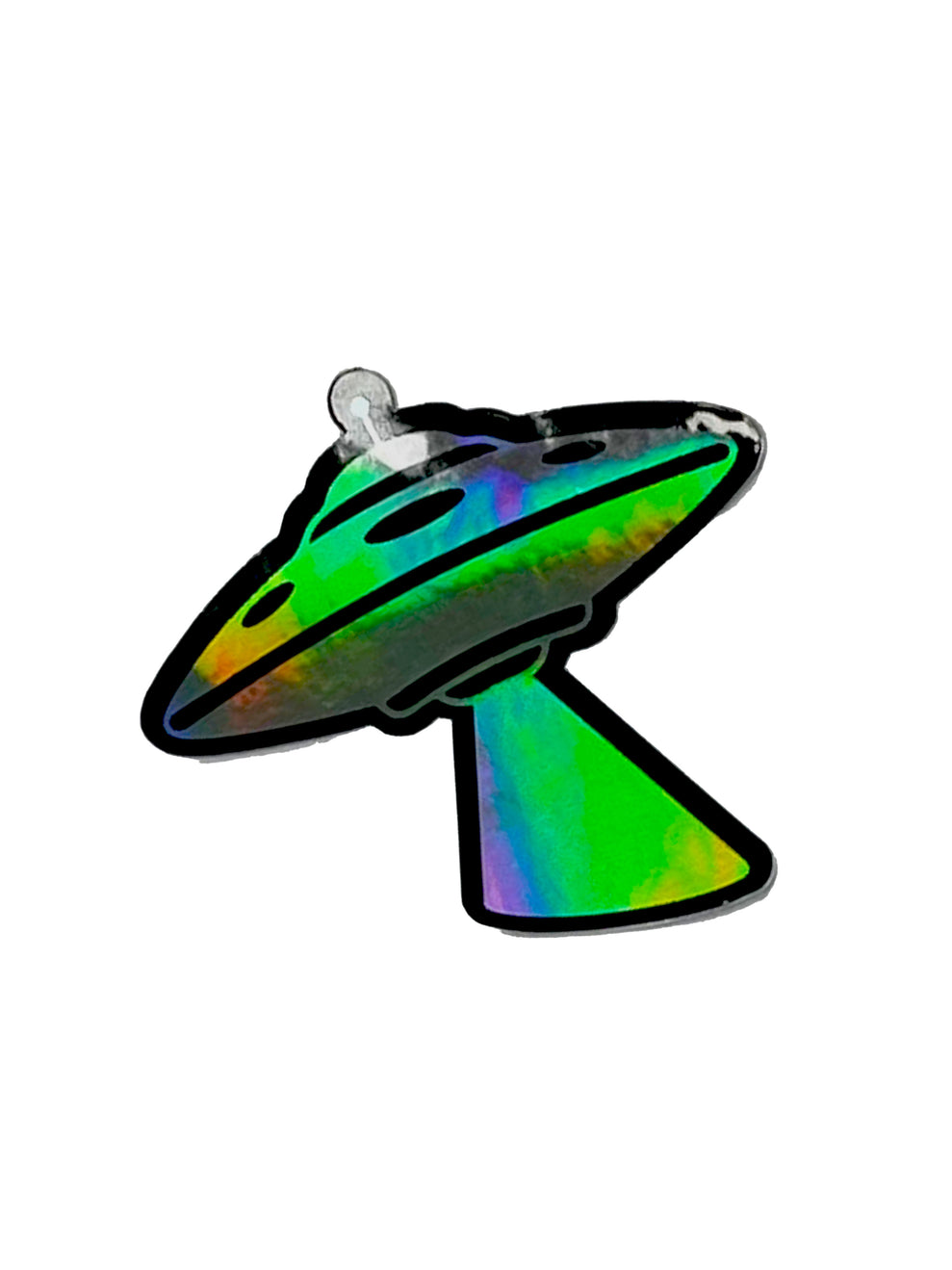 OVNI HOLOGRAPHIC STICKER