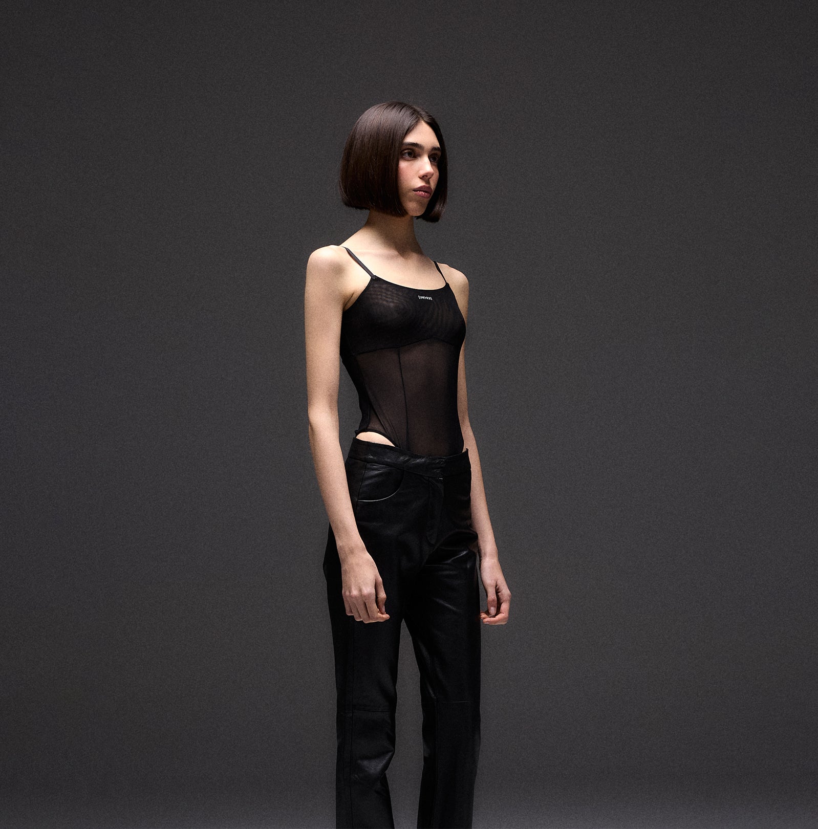 BODY MESH TOP