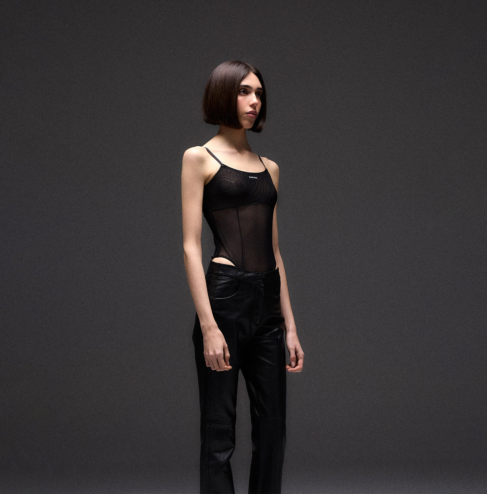 BODY MESH TOP