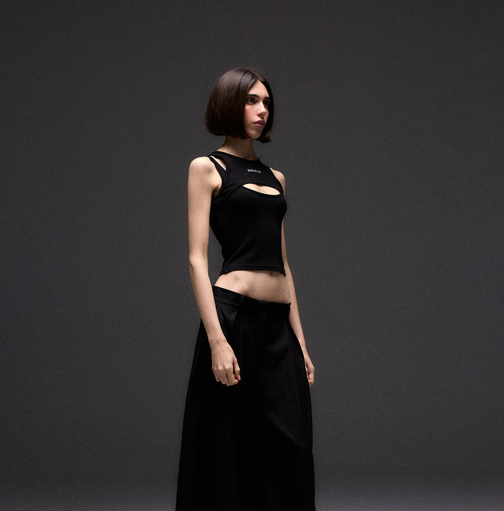 ASYMETRICAL VEST