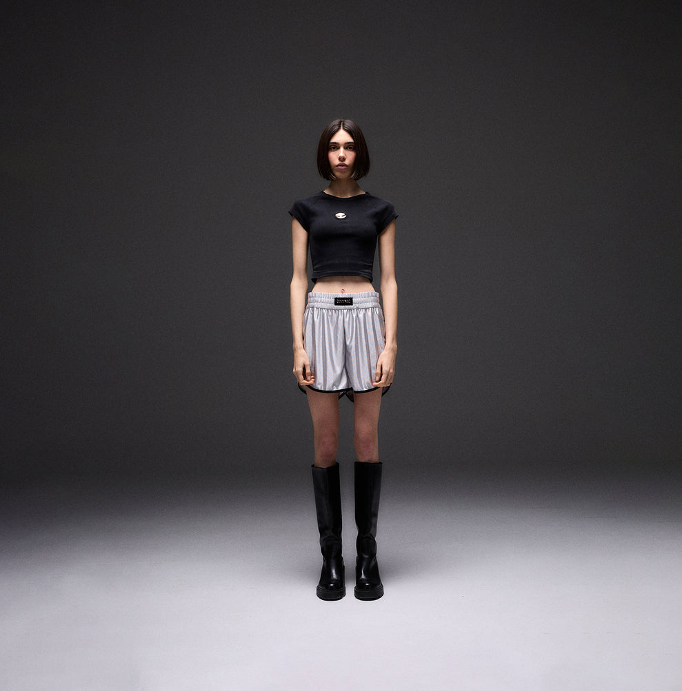 RAGLAN BABYDOLL TEE