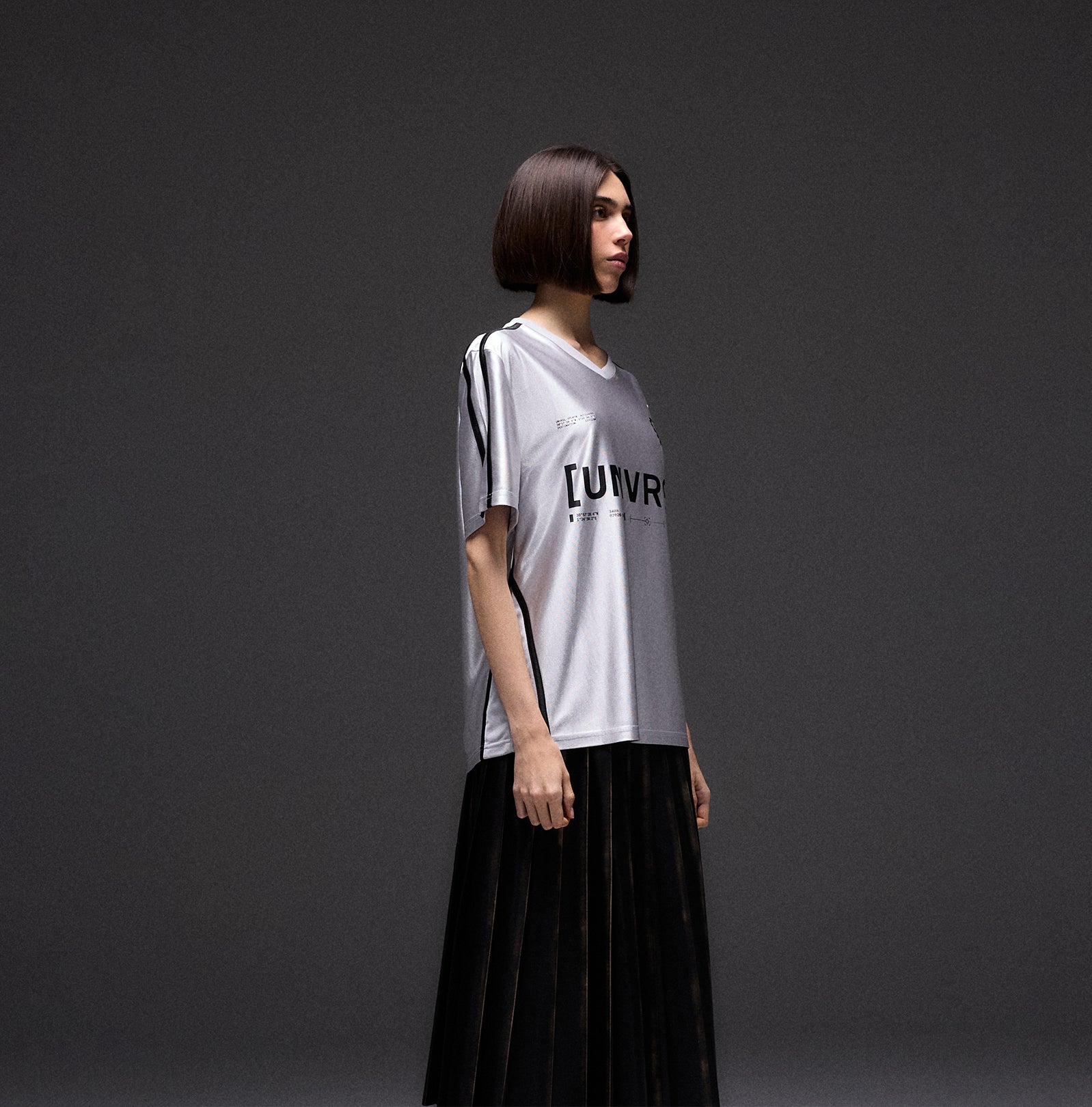 METALLIC SPORTS JERSEY