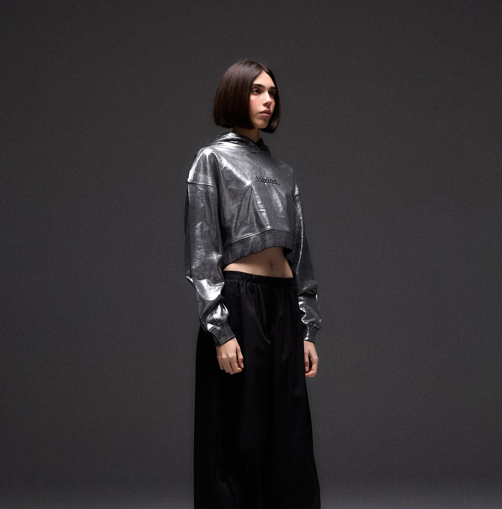 FOIL WASH HOODIE