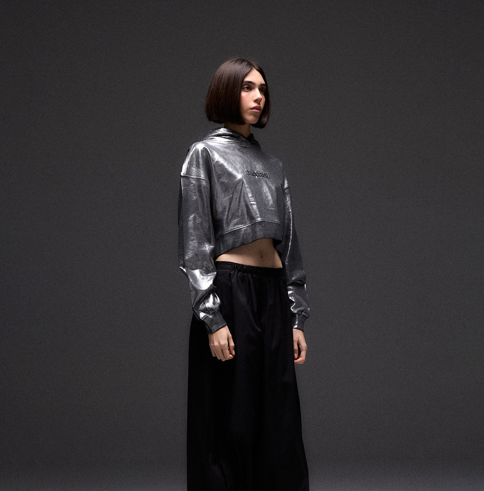 FOIL WASH HOODIE