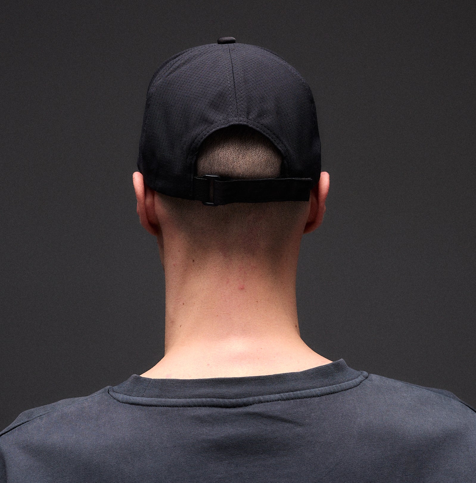 MESH BLACK CAP
