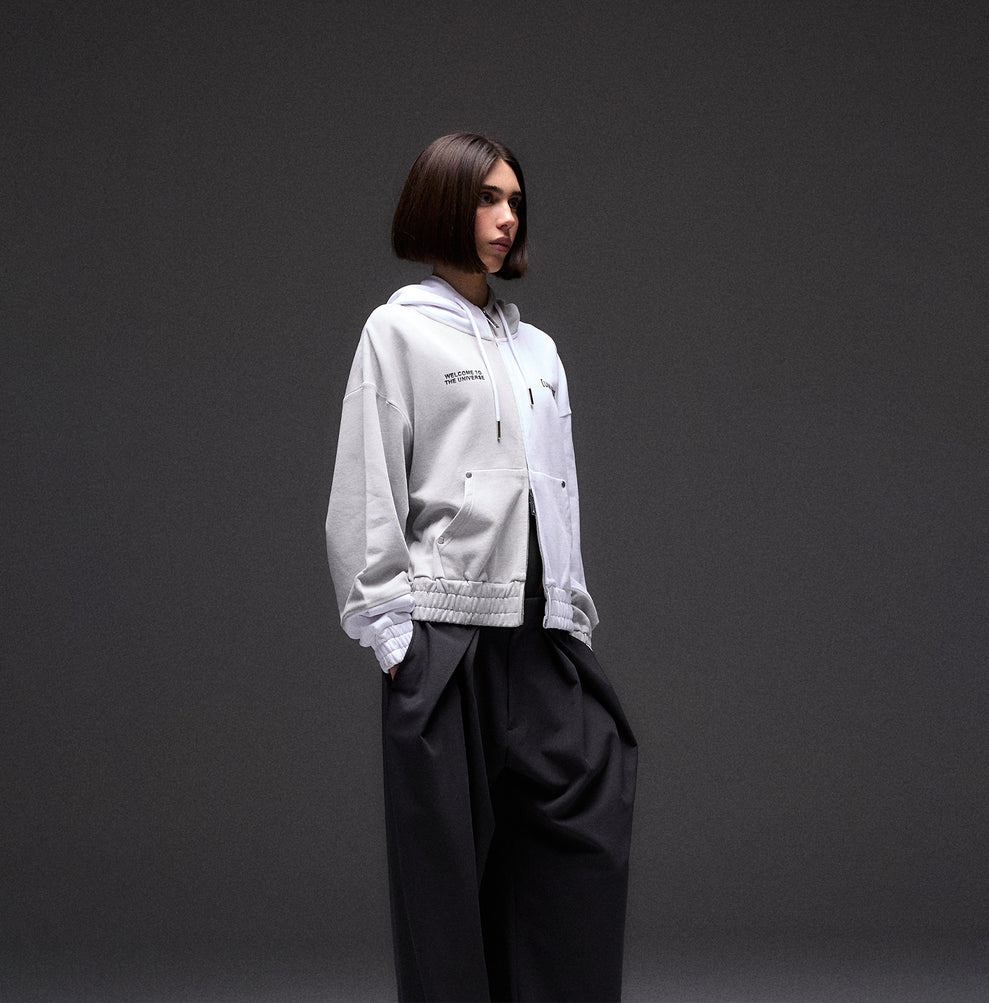 BICOLOR HOODIE