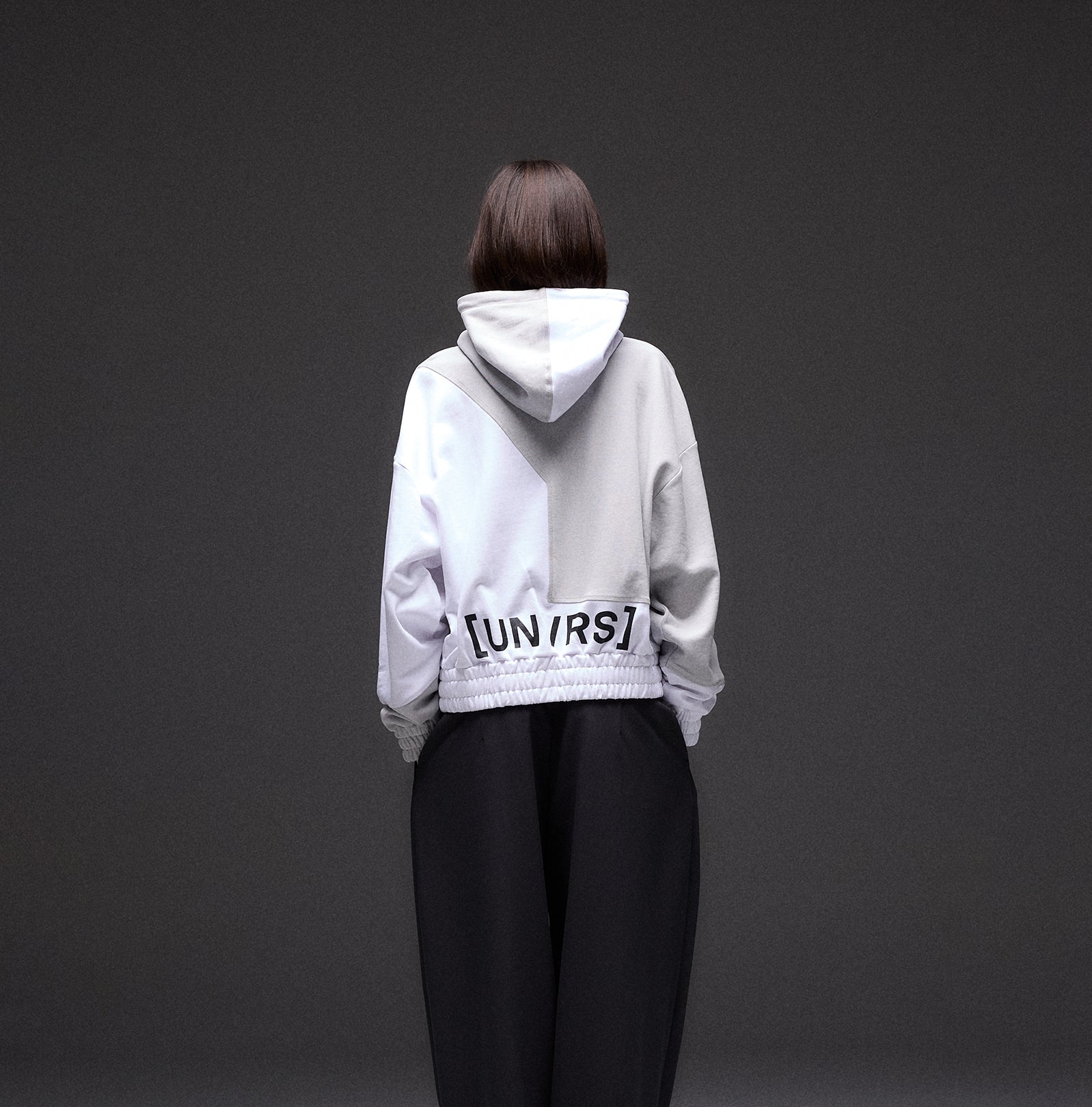 BICOLOR HOODIE