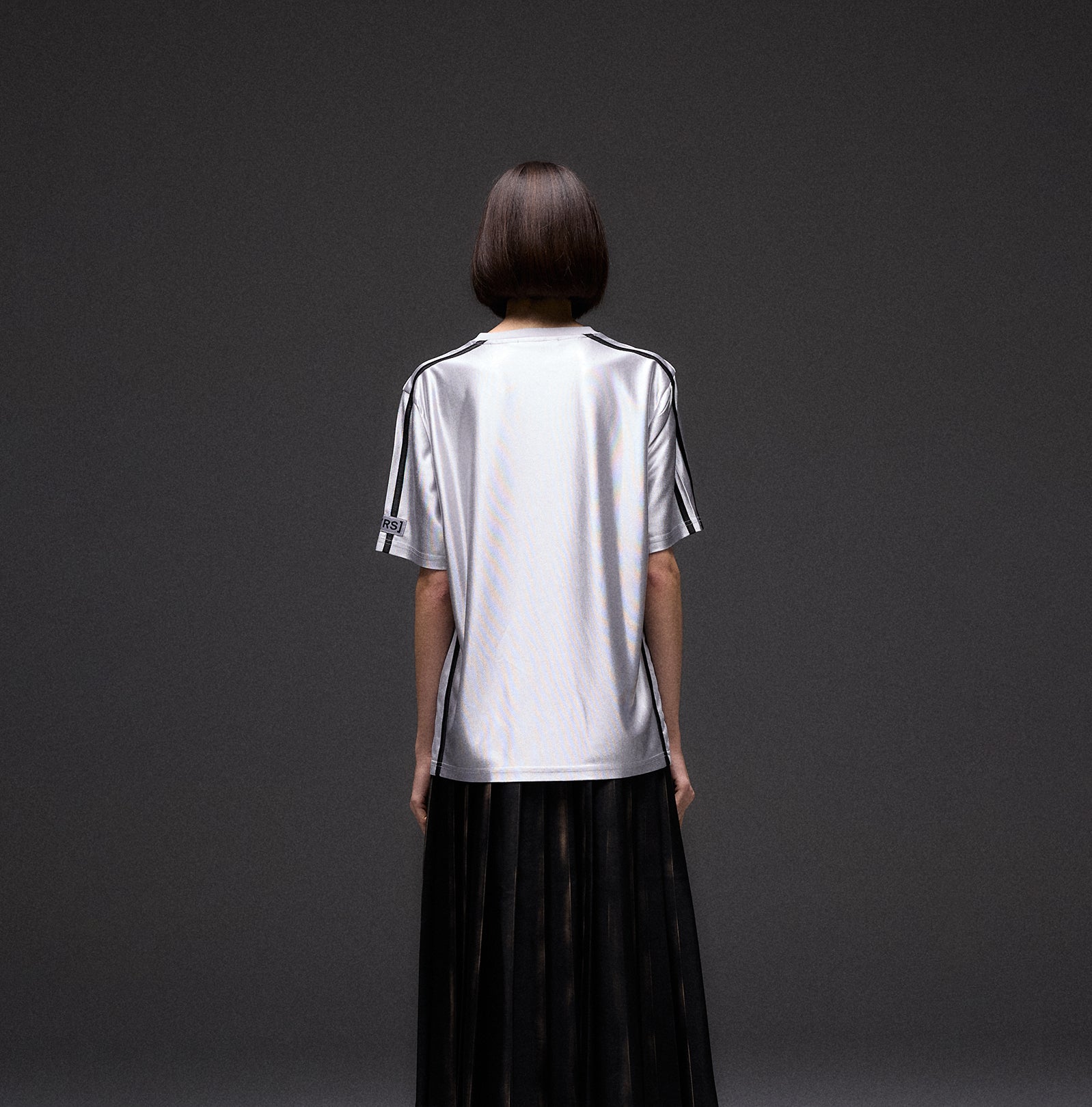 METALLIC SPORTS JERSEY