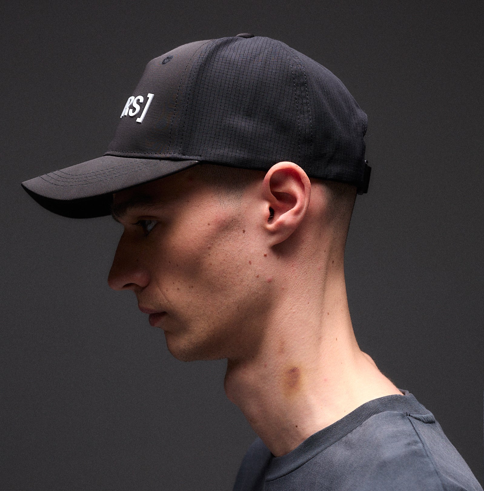 MESH BLACK CAP
