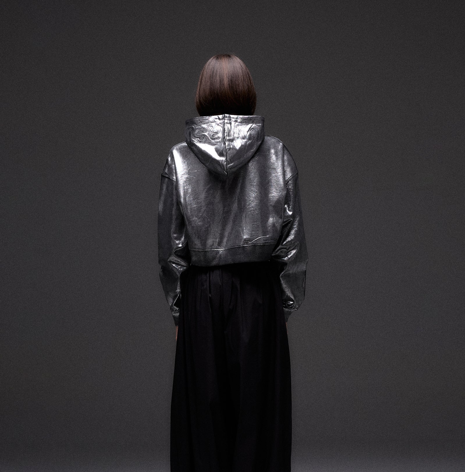 FOIL WASH HOODIE
