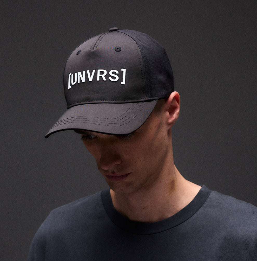 MESH BLACK CAP