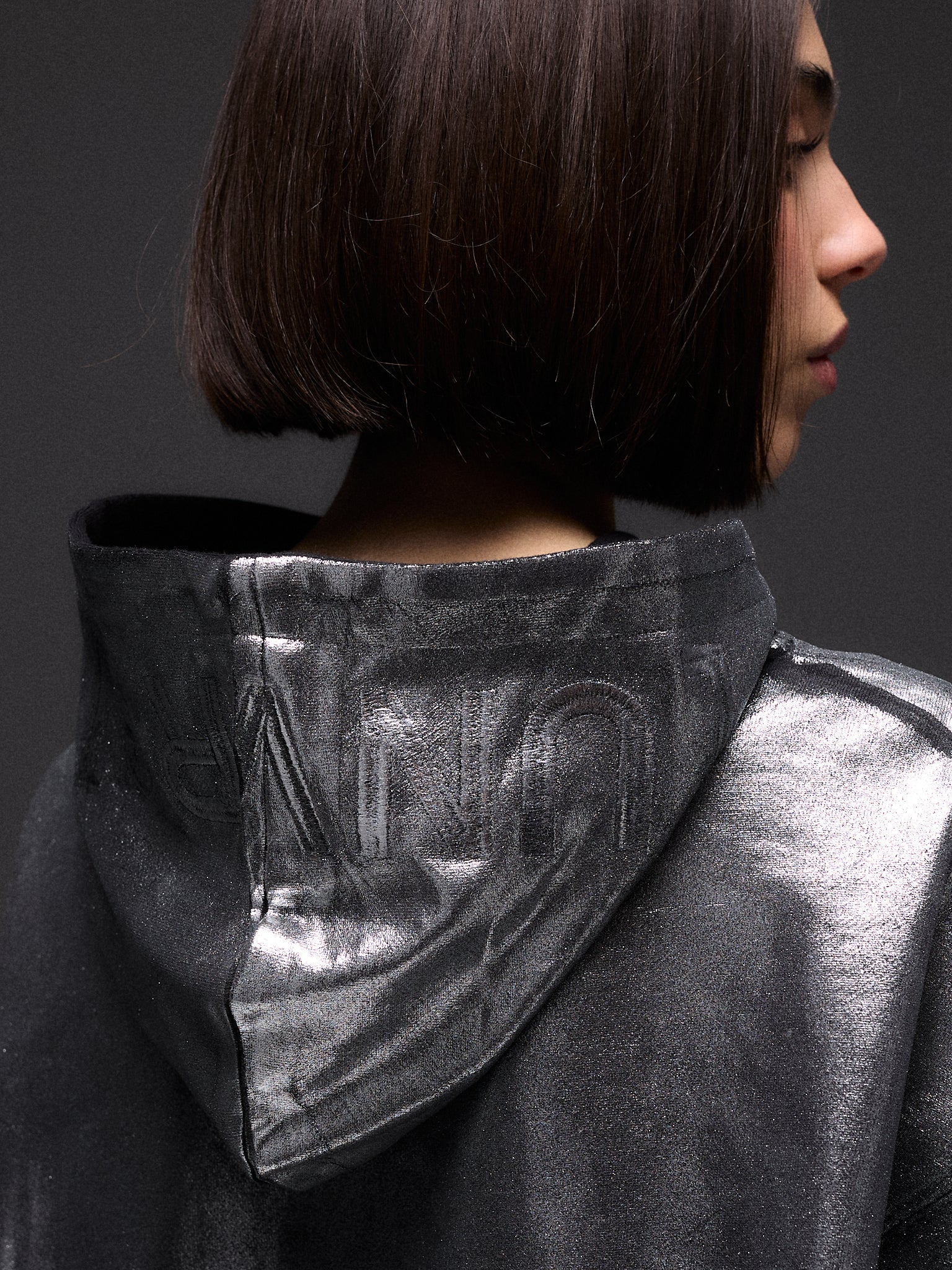FOIL WASH HOODIE