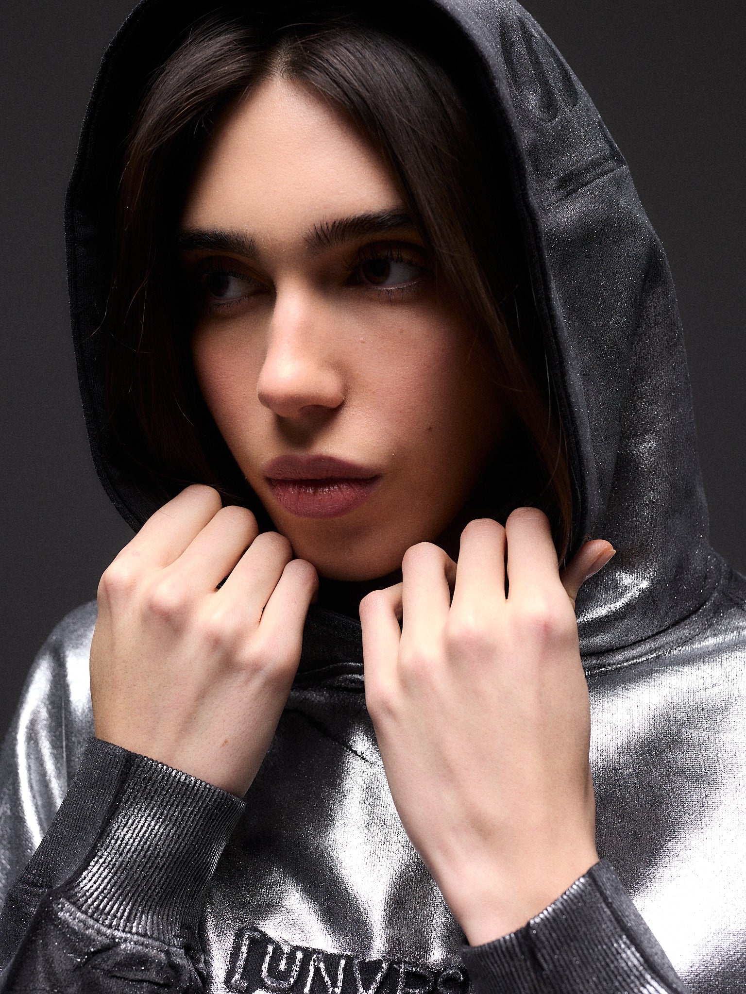 FOIL WASH HOODIE