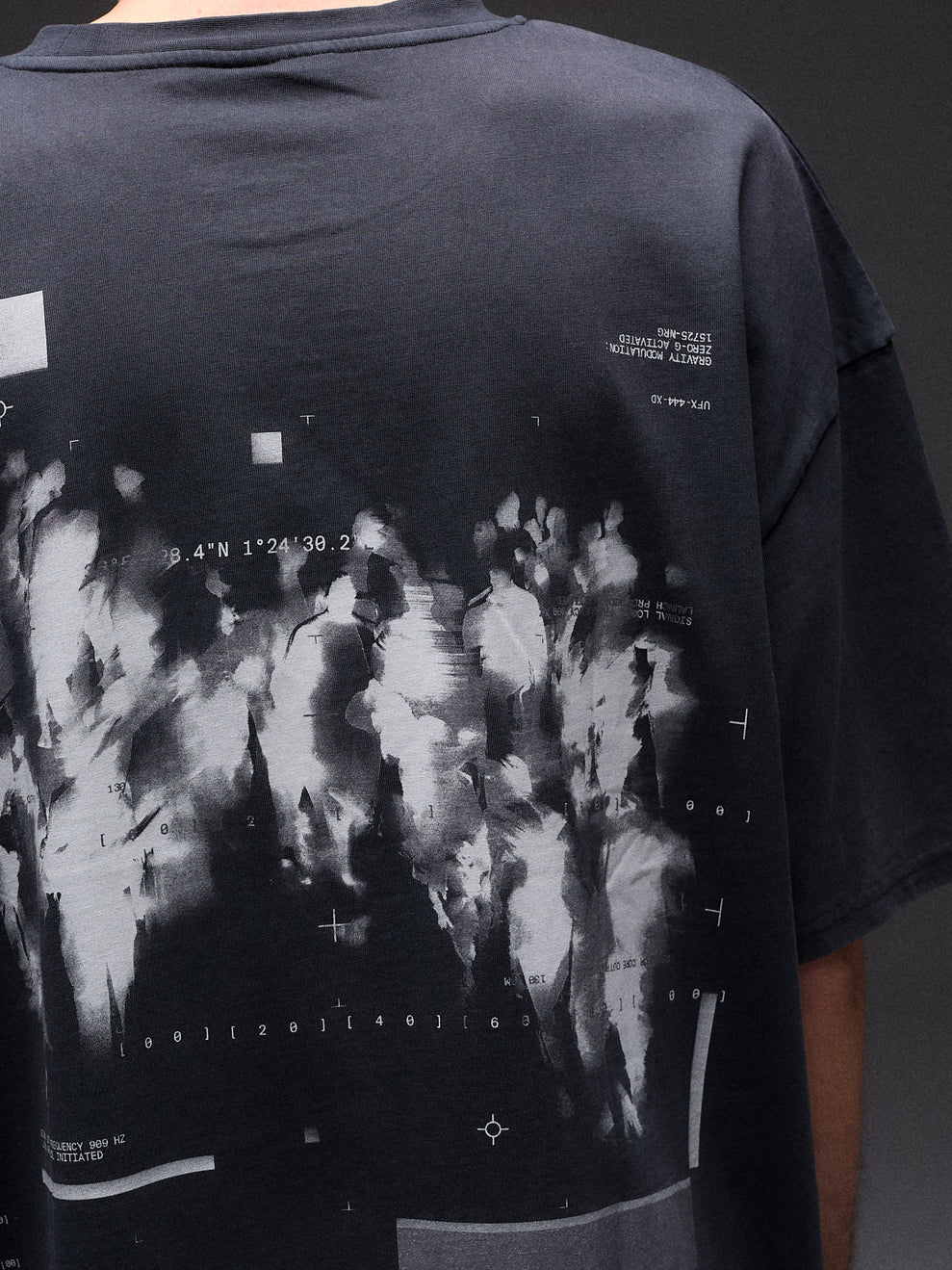 CROWD COSMOS TEE