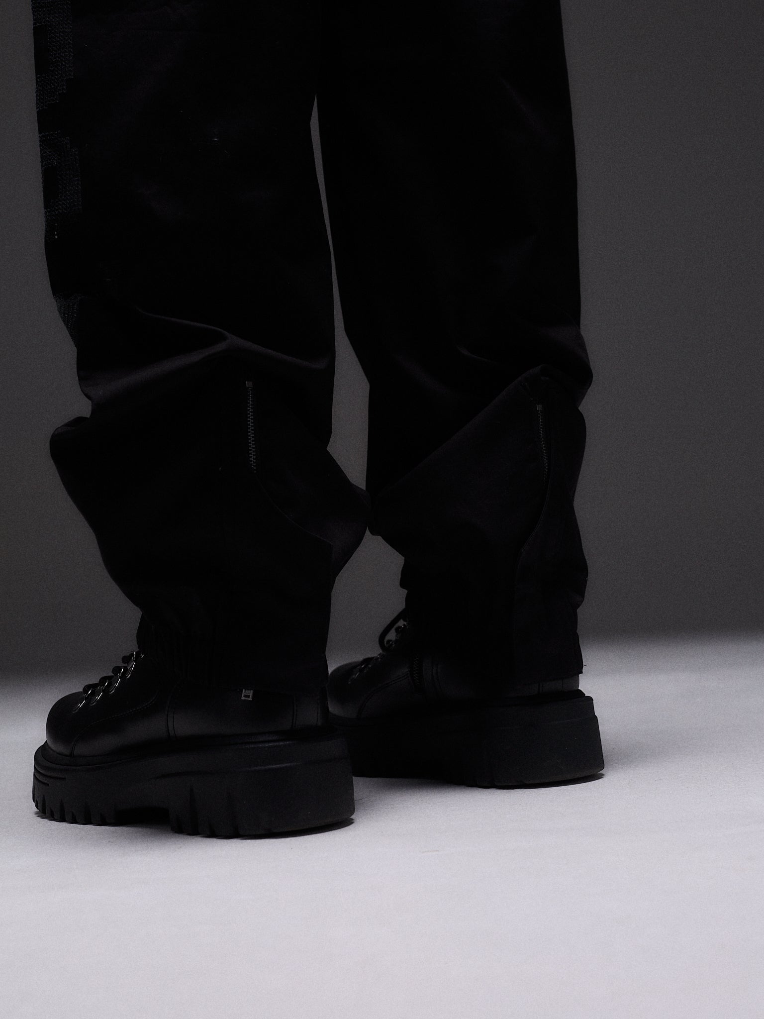 LASER CUT TROUSERS