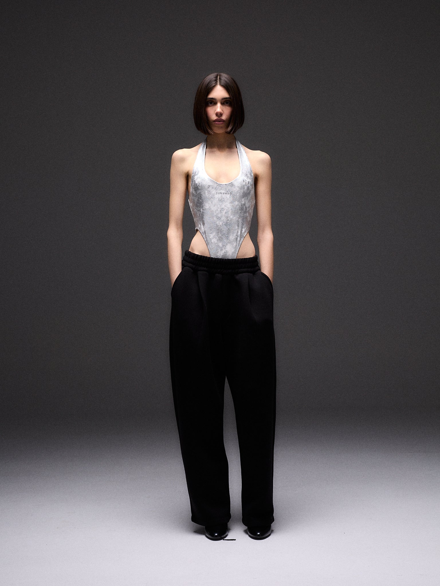 METALLIC BODYSUIT