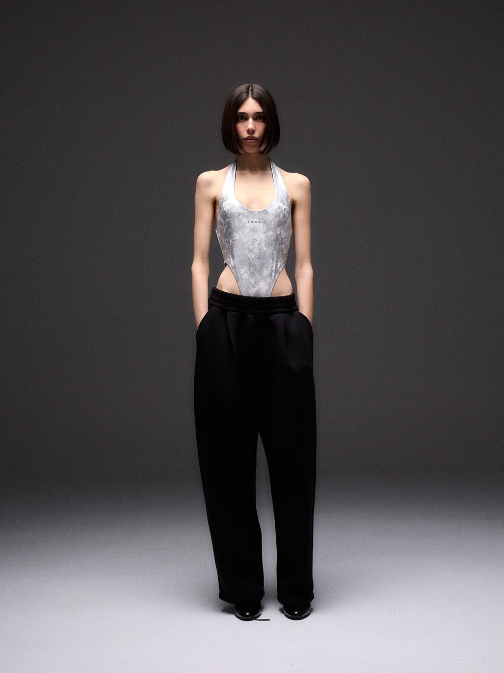 METALLIC BODYSUIT