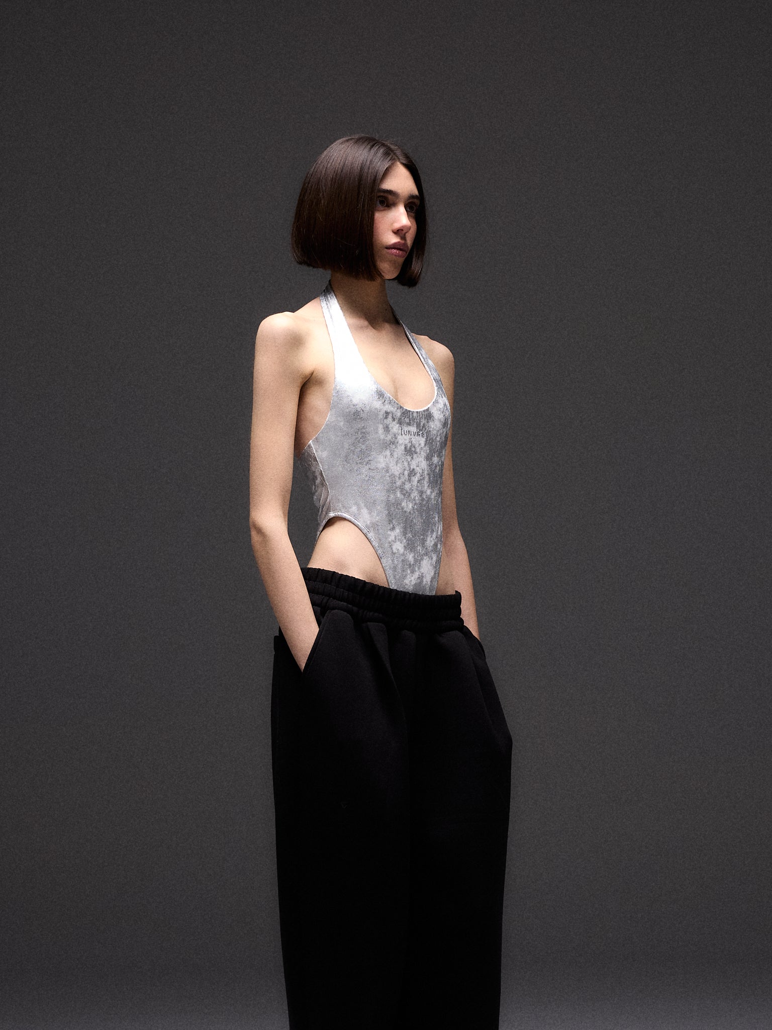 METALLIC BODYSUIT